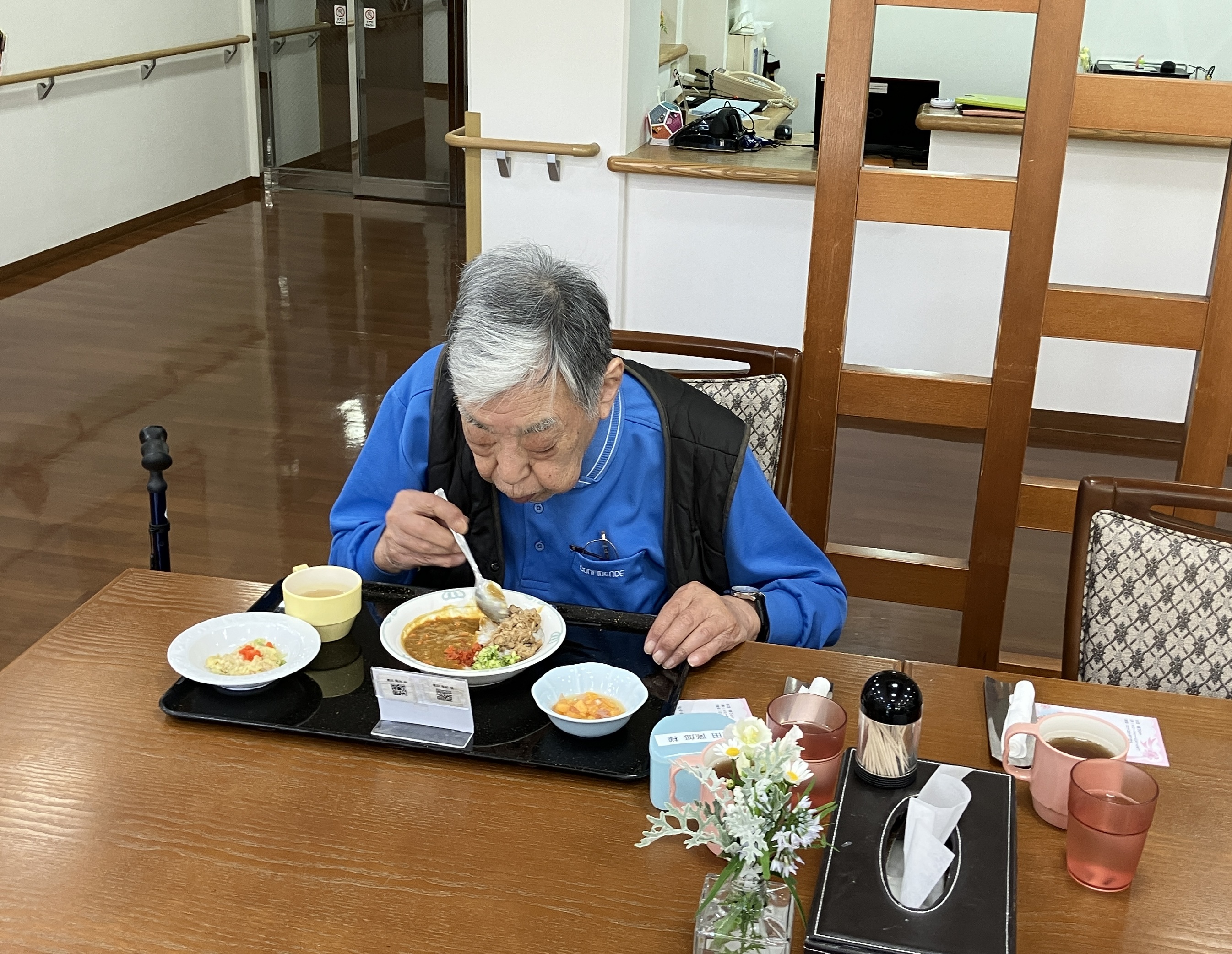母の日ランチ