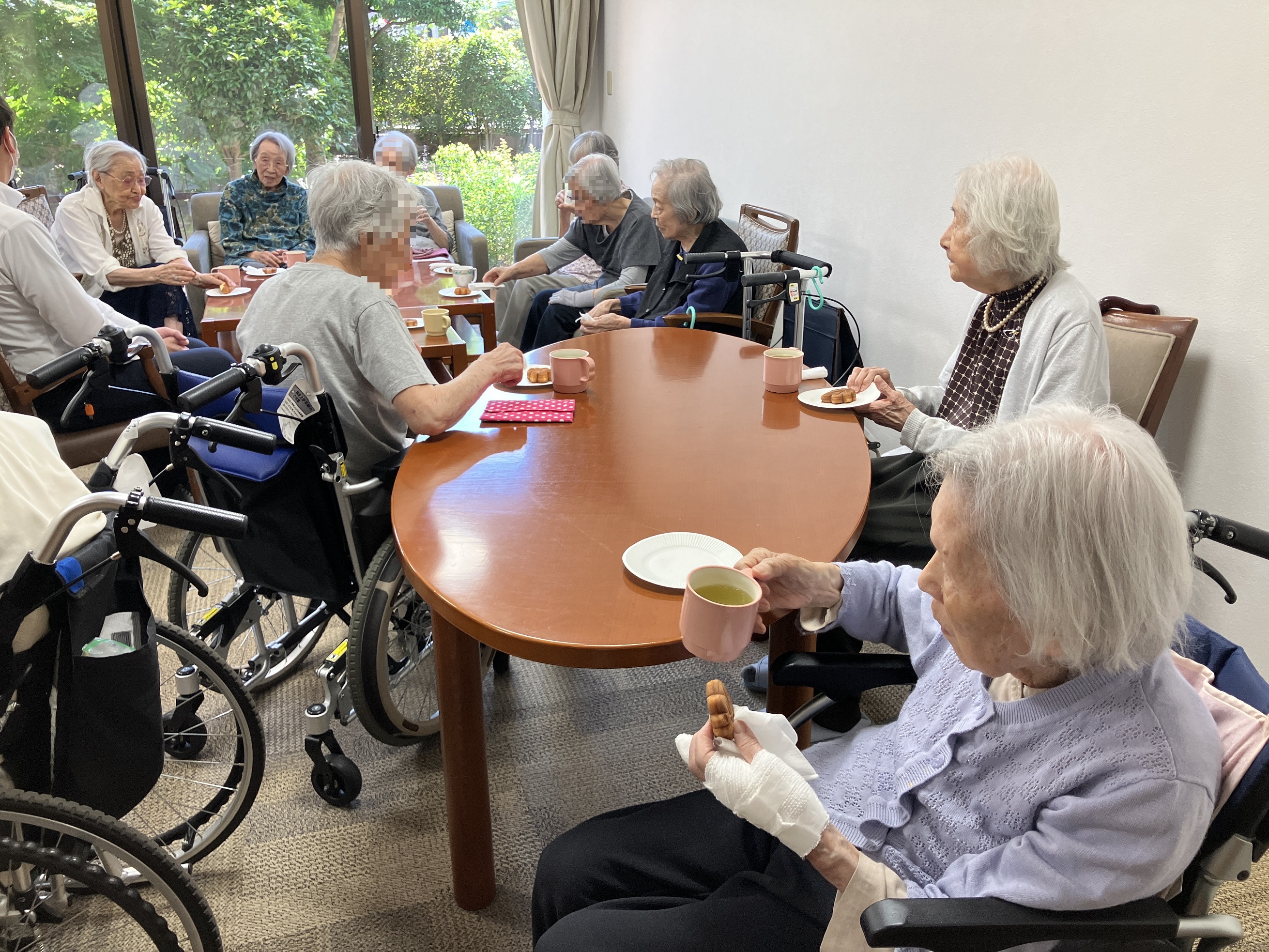 茶話会