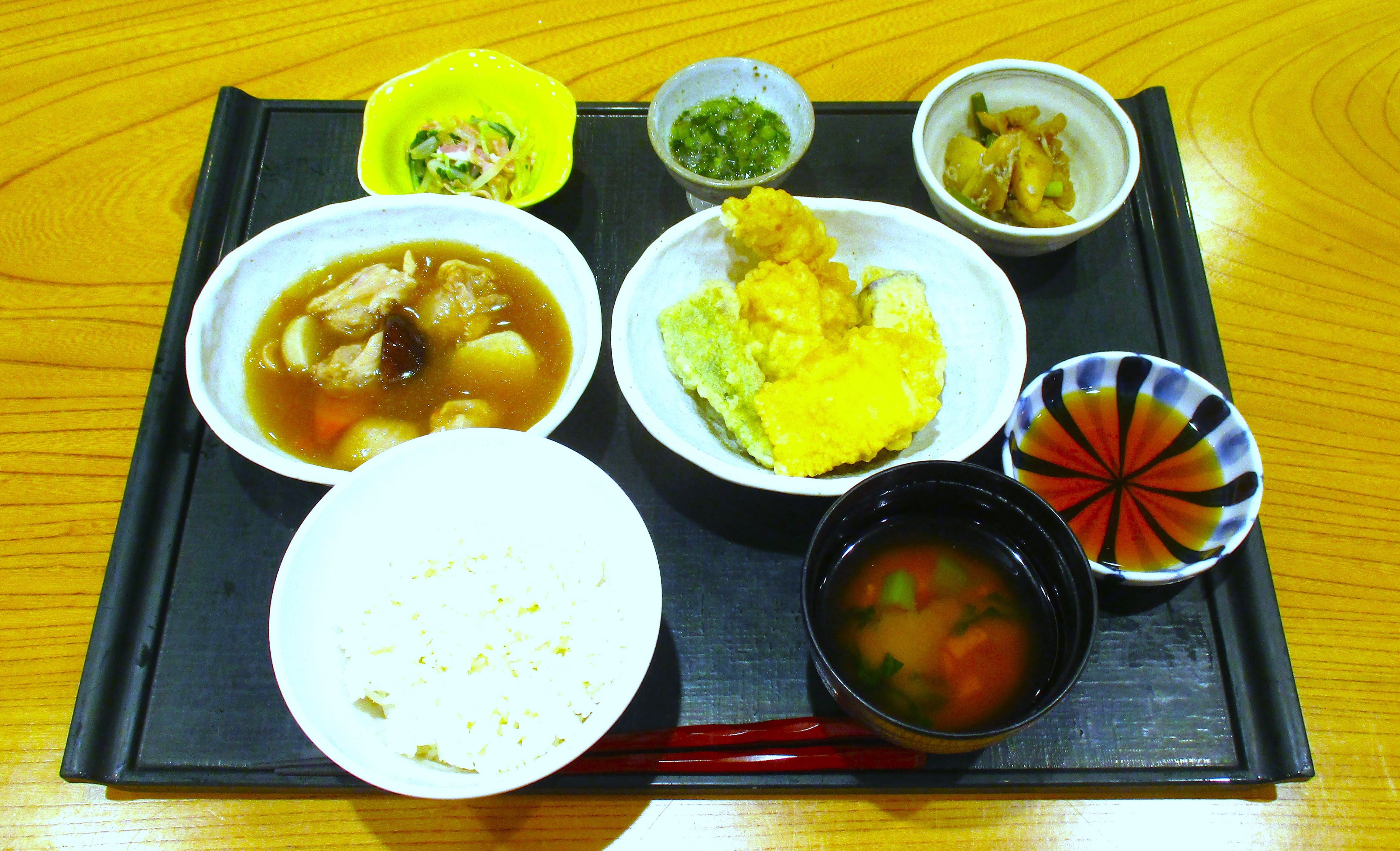 本日の夕食