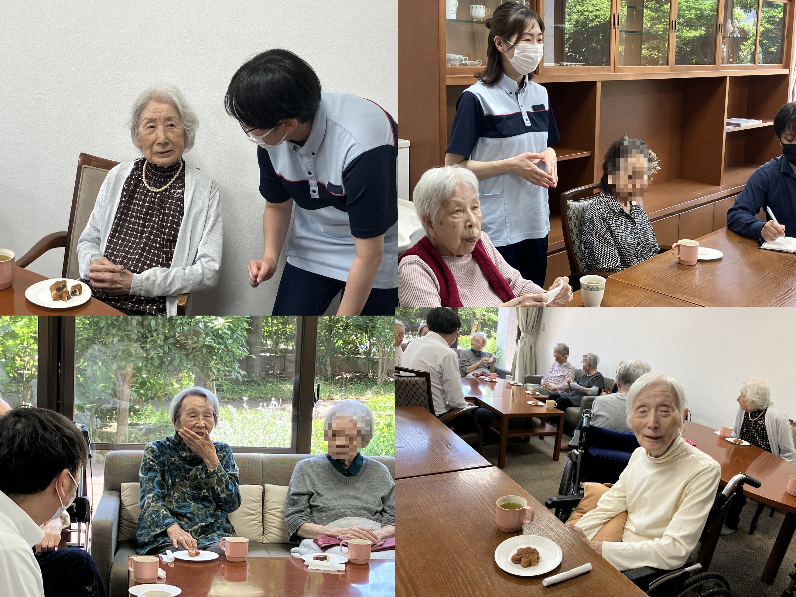 茶話会
