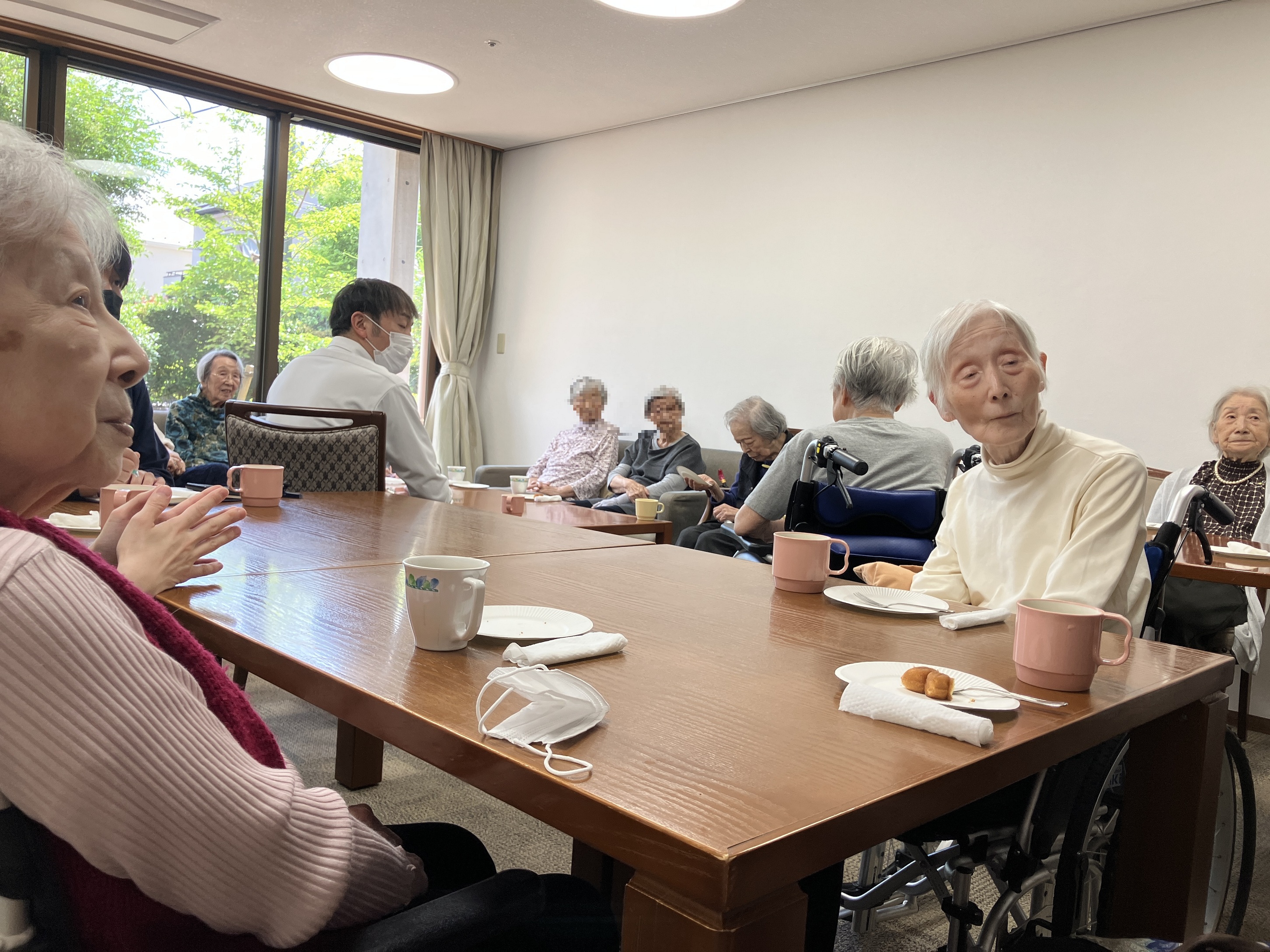 茶話会