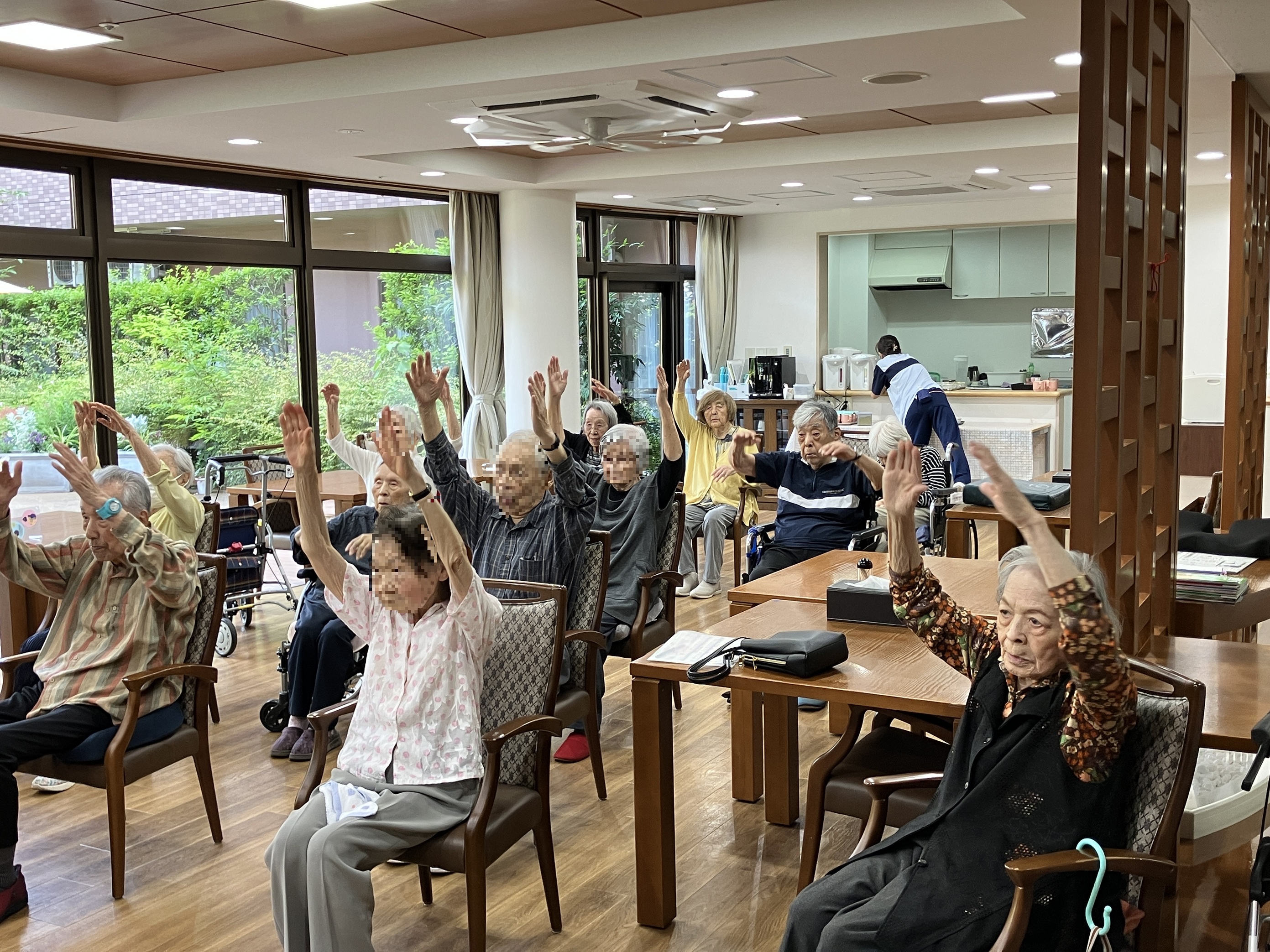 ラジオ体操からのスタート