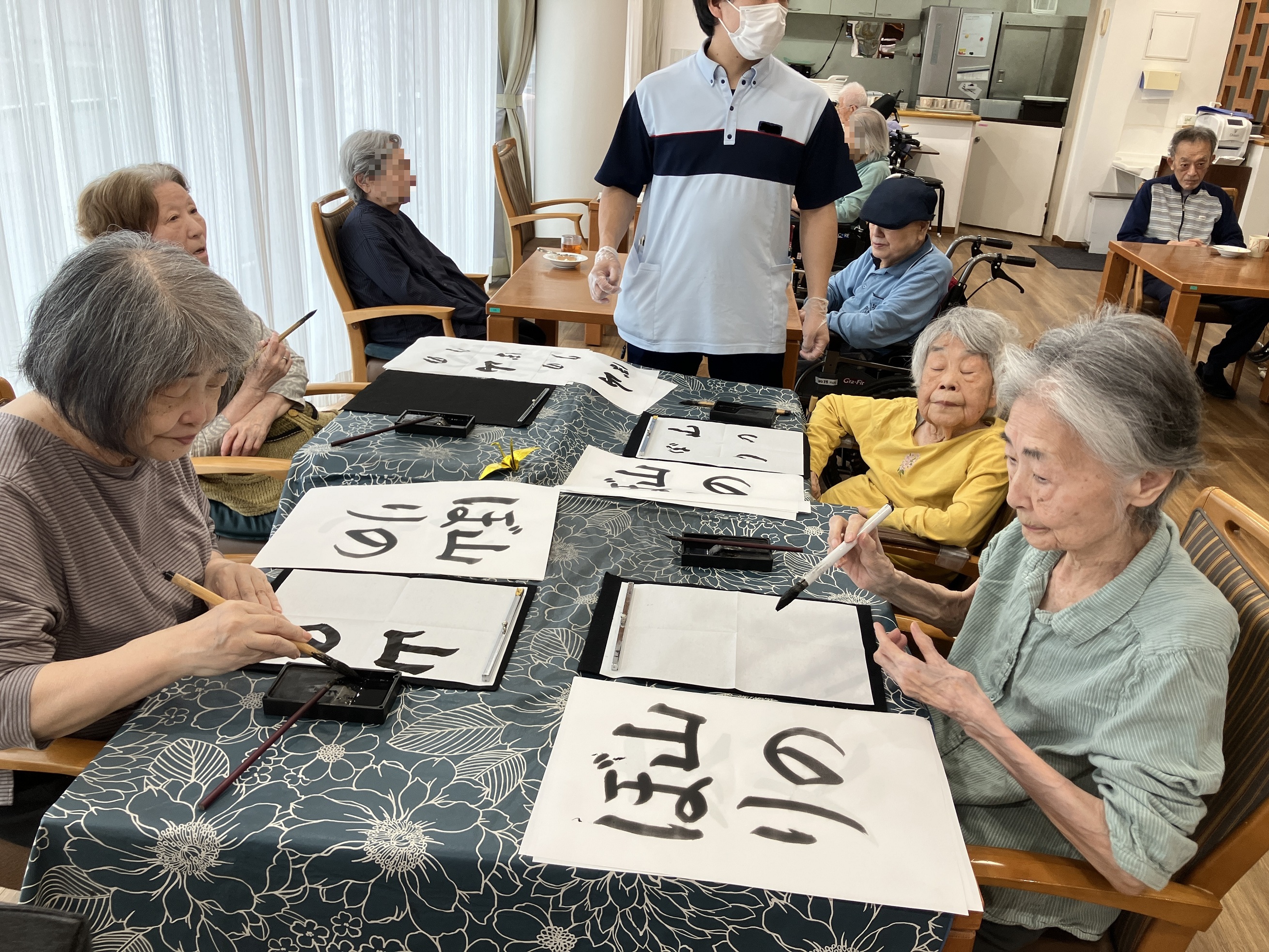 6月の書道サークル