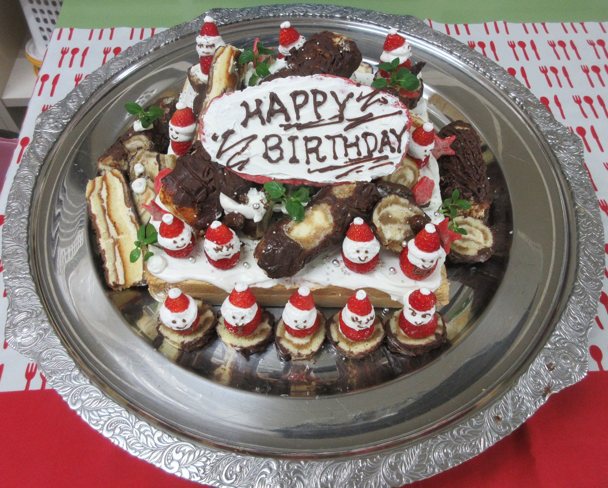 お誕生日ケーキ
