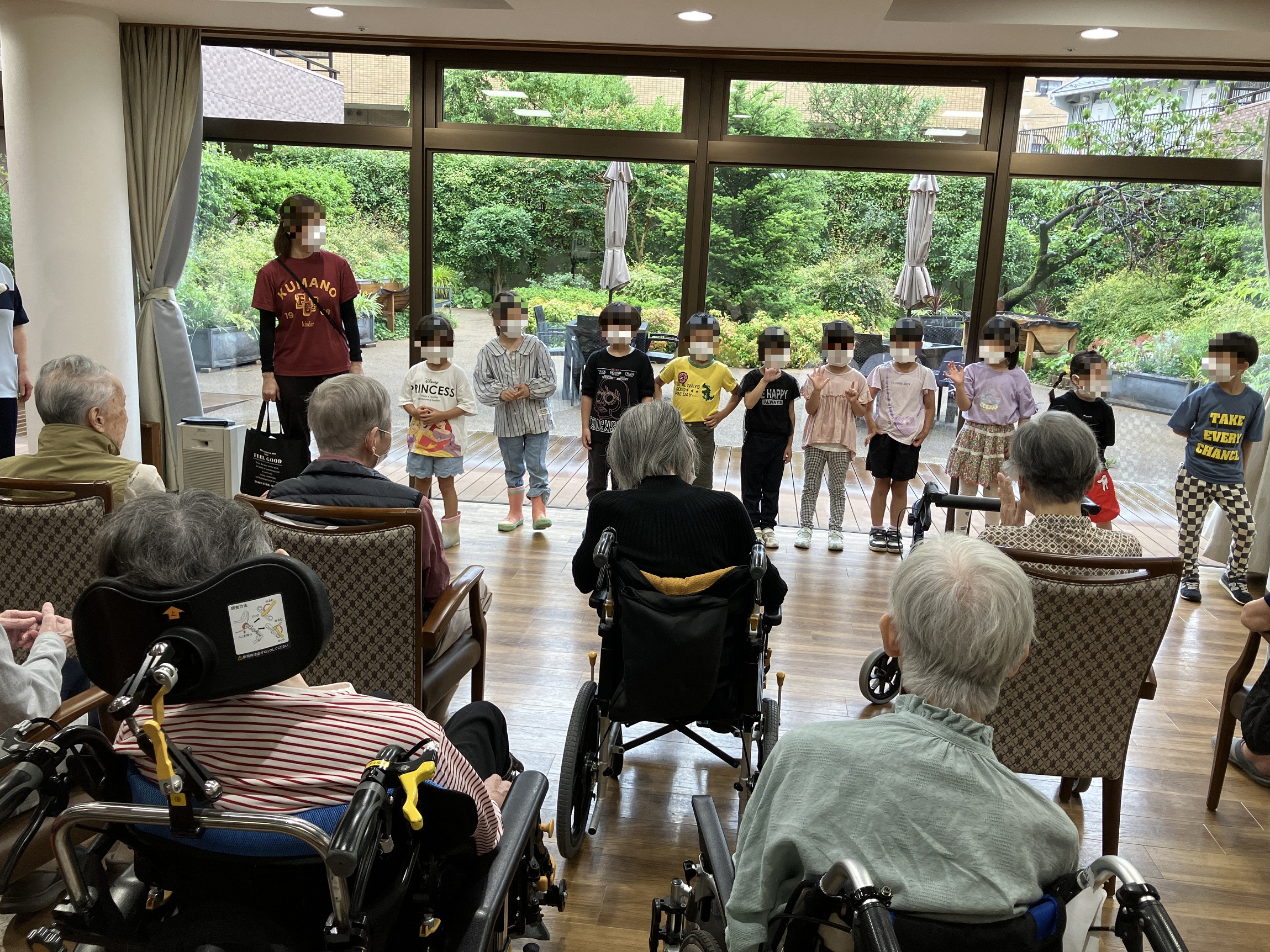 熊野幼稚園交流会