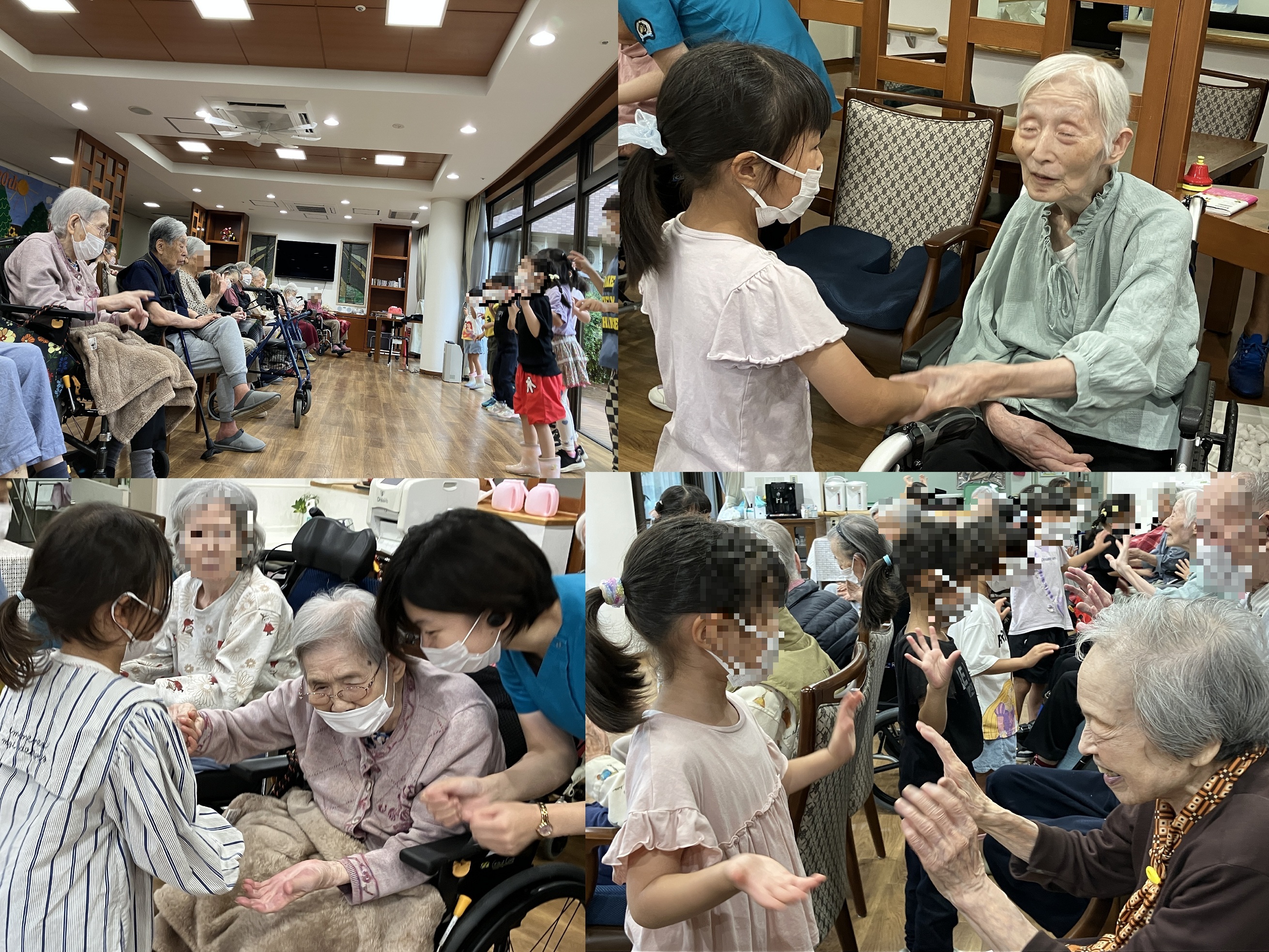 熊野幼稚園交流会