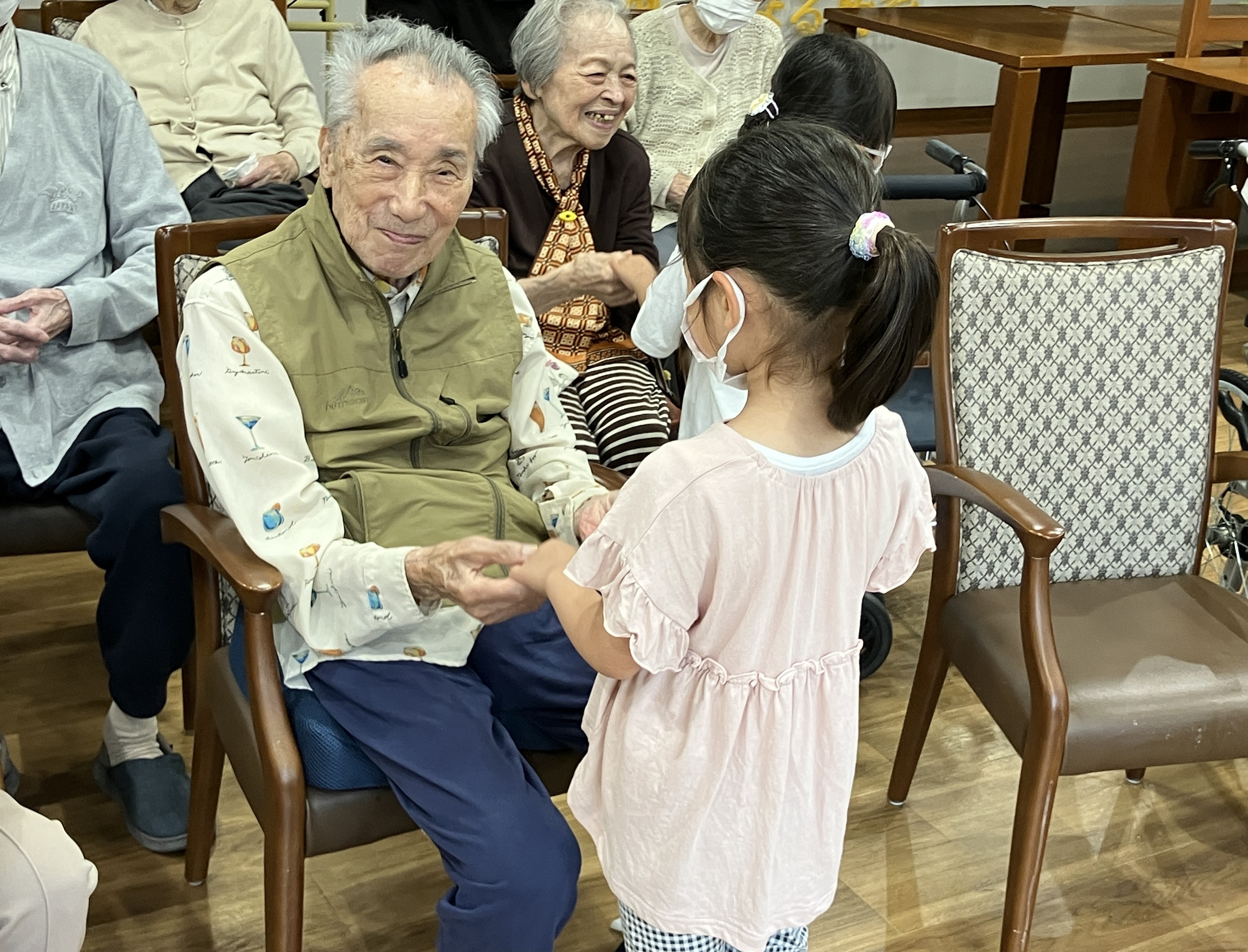 熊野幼稚園交流会