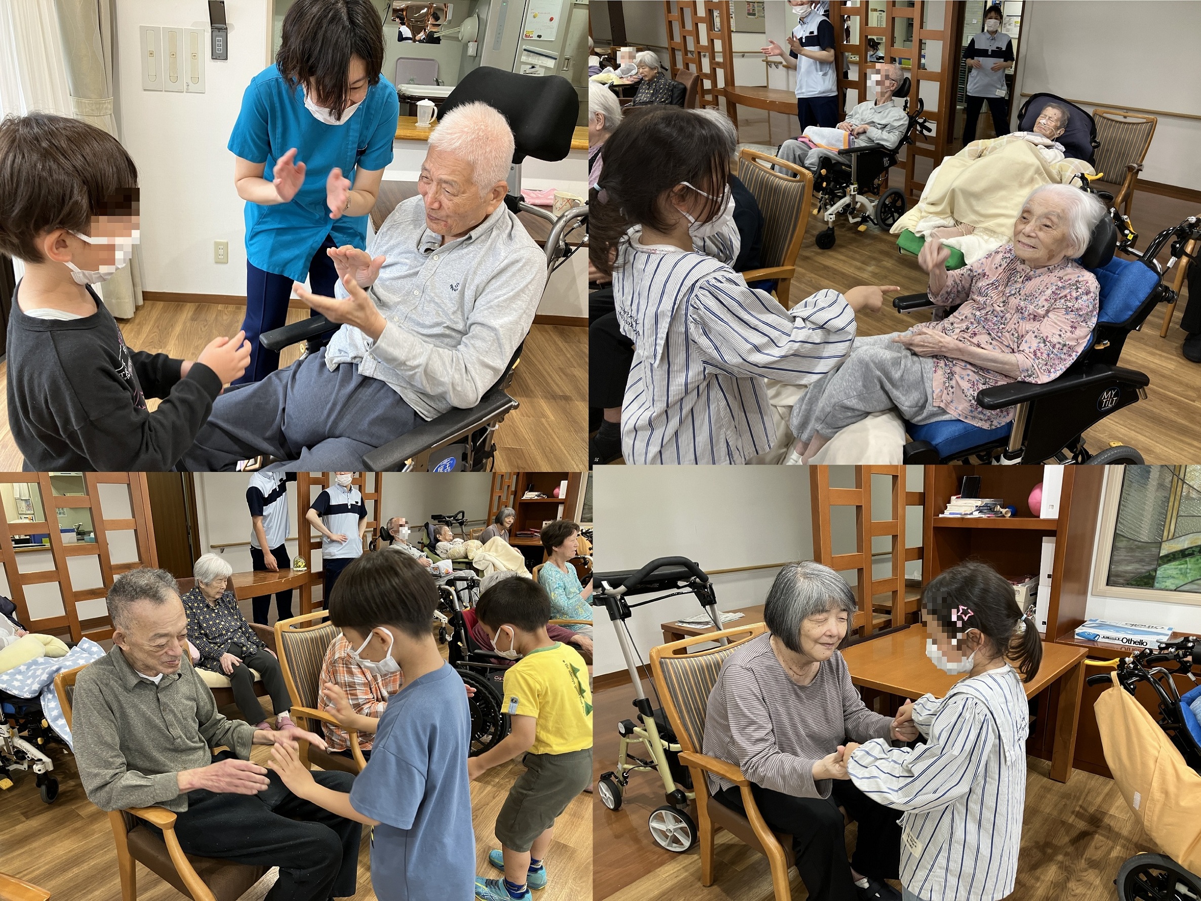 熊野幼稚園交流会