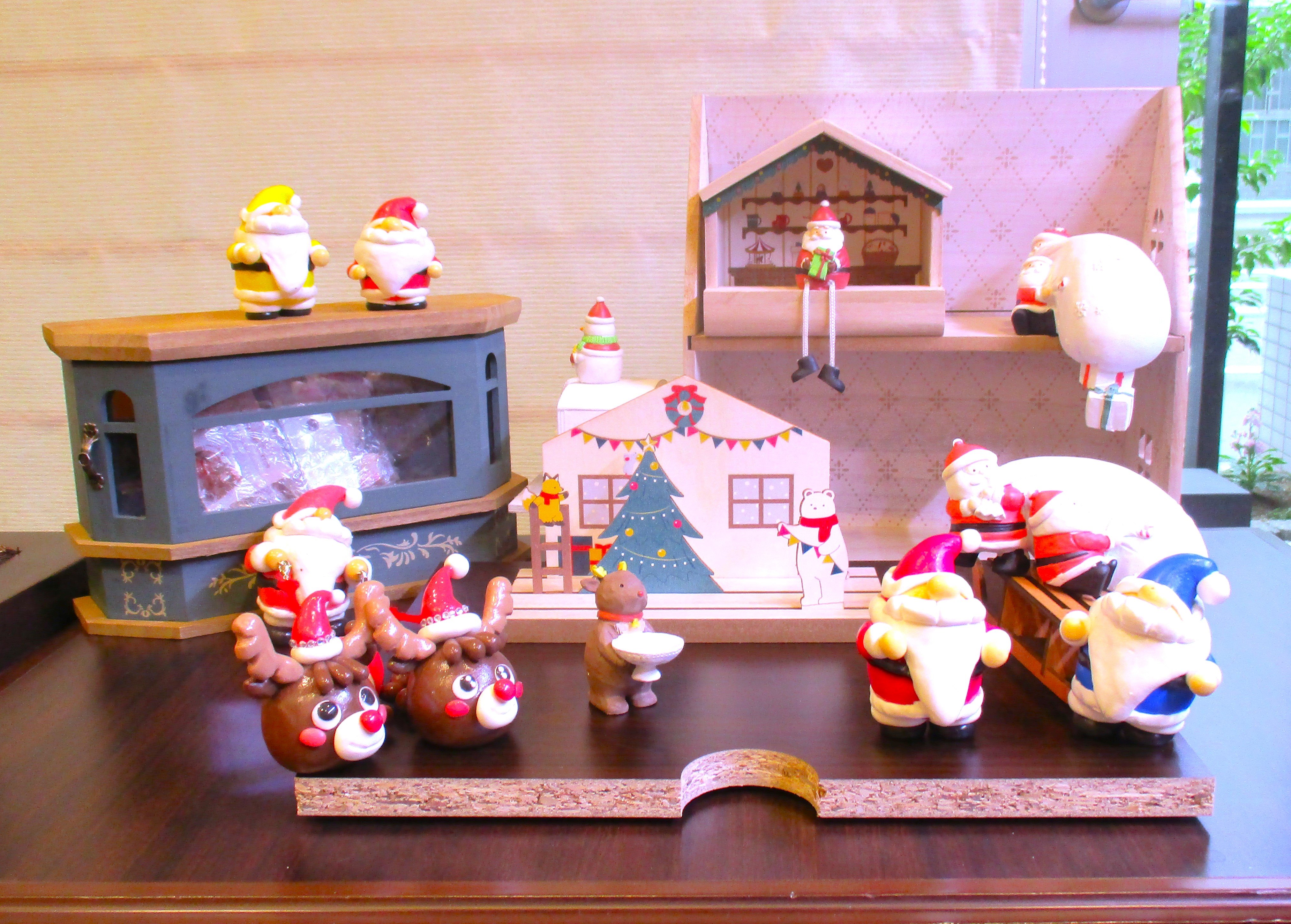 クリスマスの飾り付け