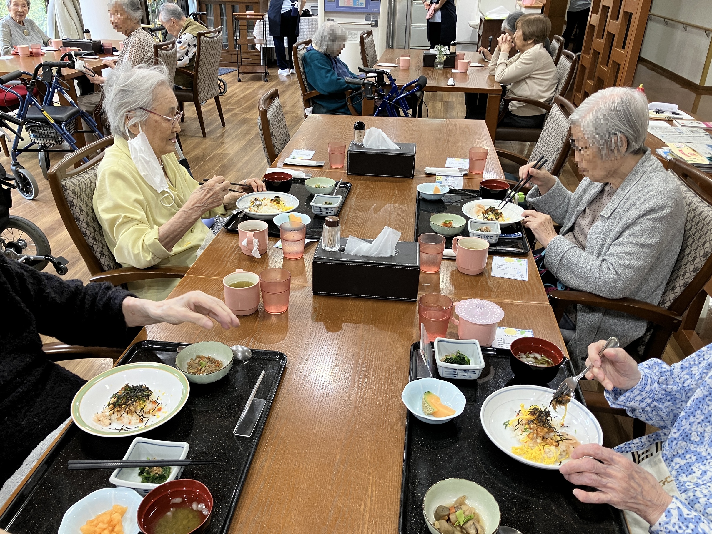 父の日のランチ＆おやつ