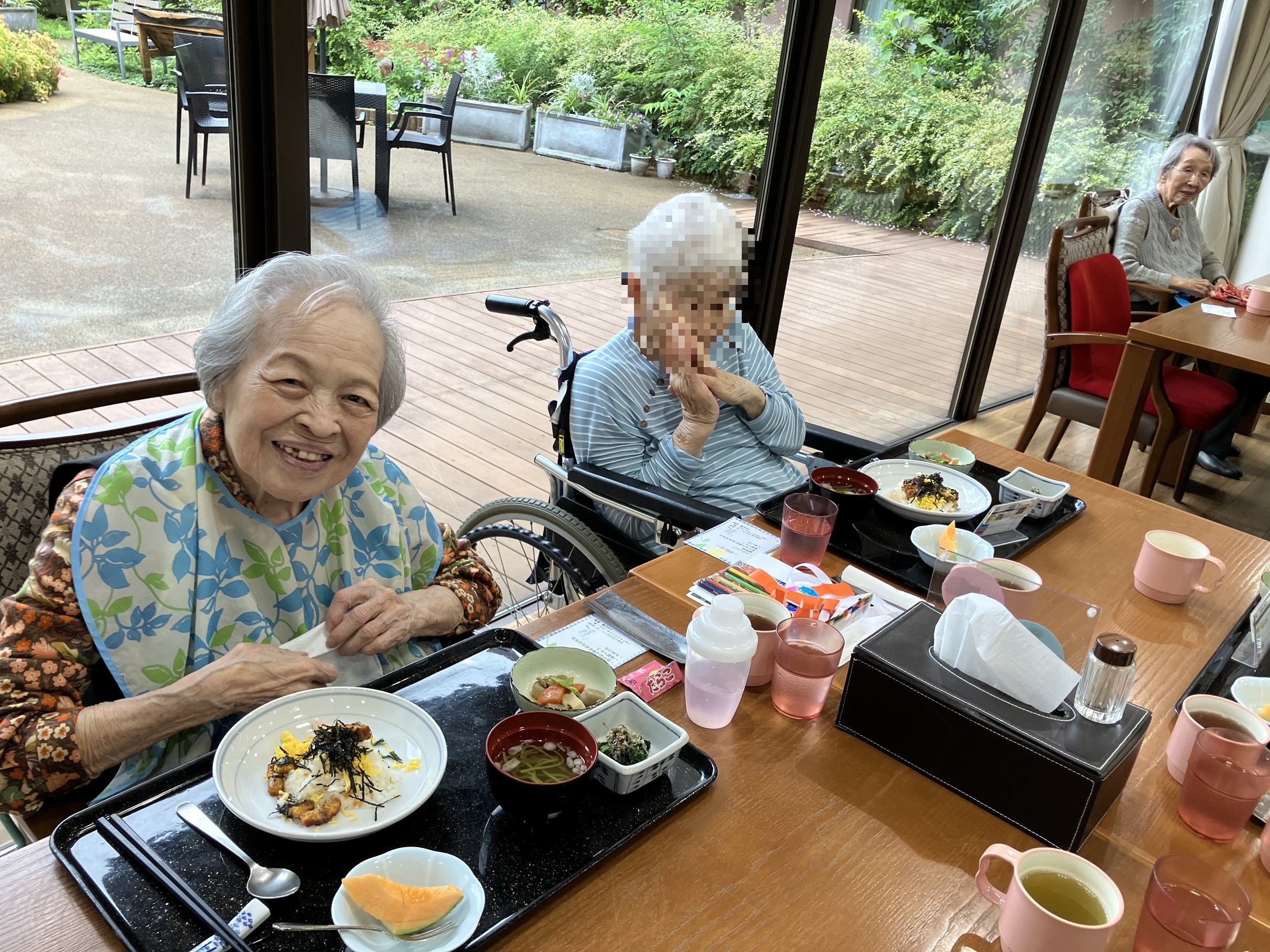 父の日のランチ＆おやつ