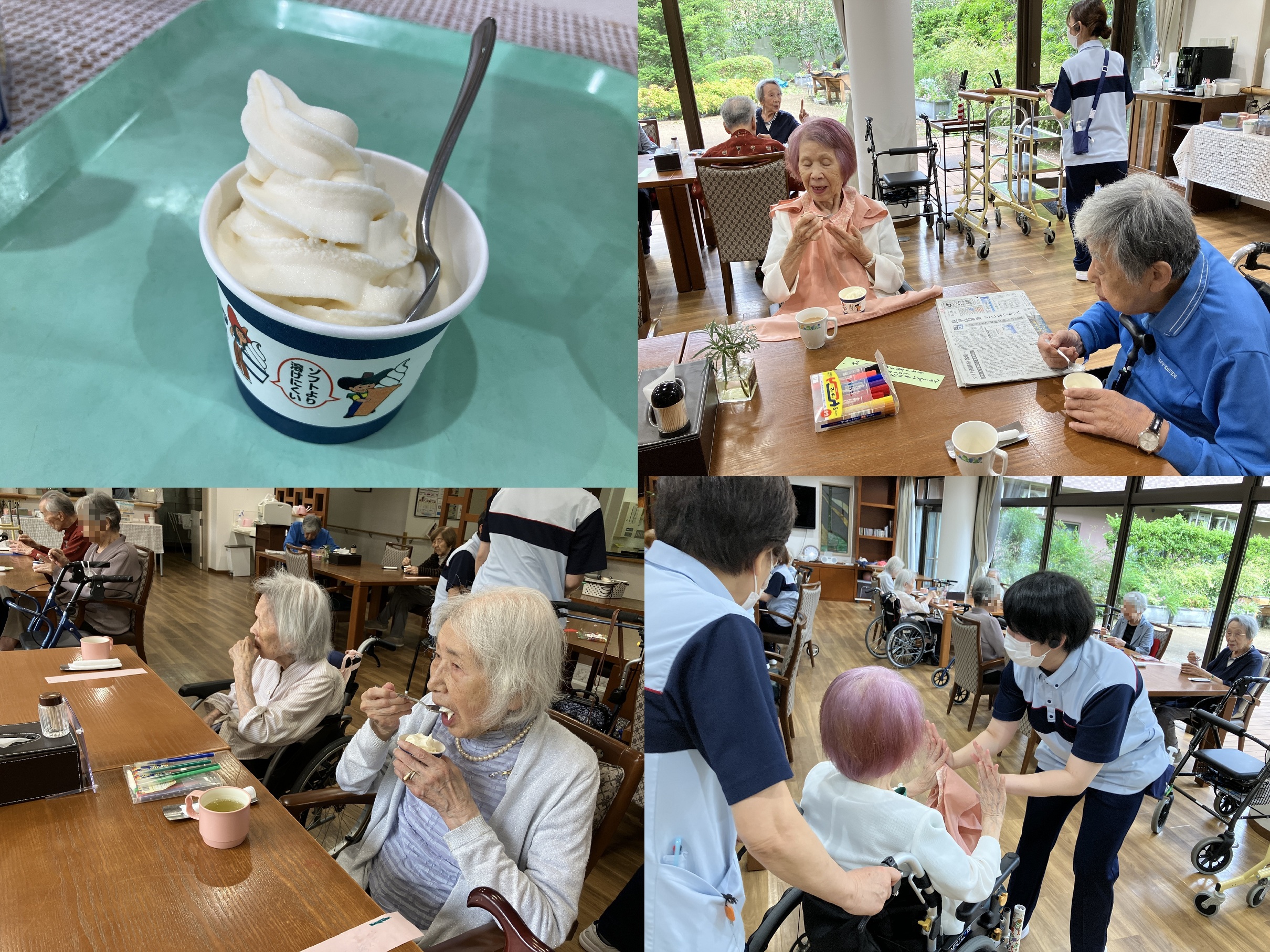 初夏のソフトクリームイベント