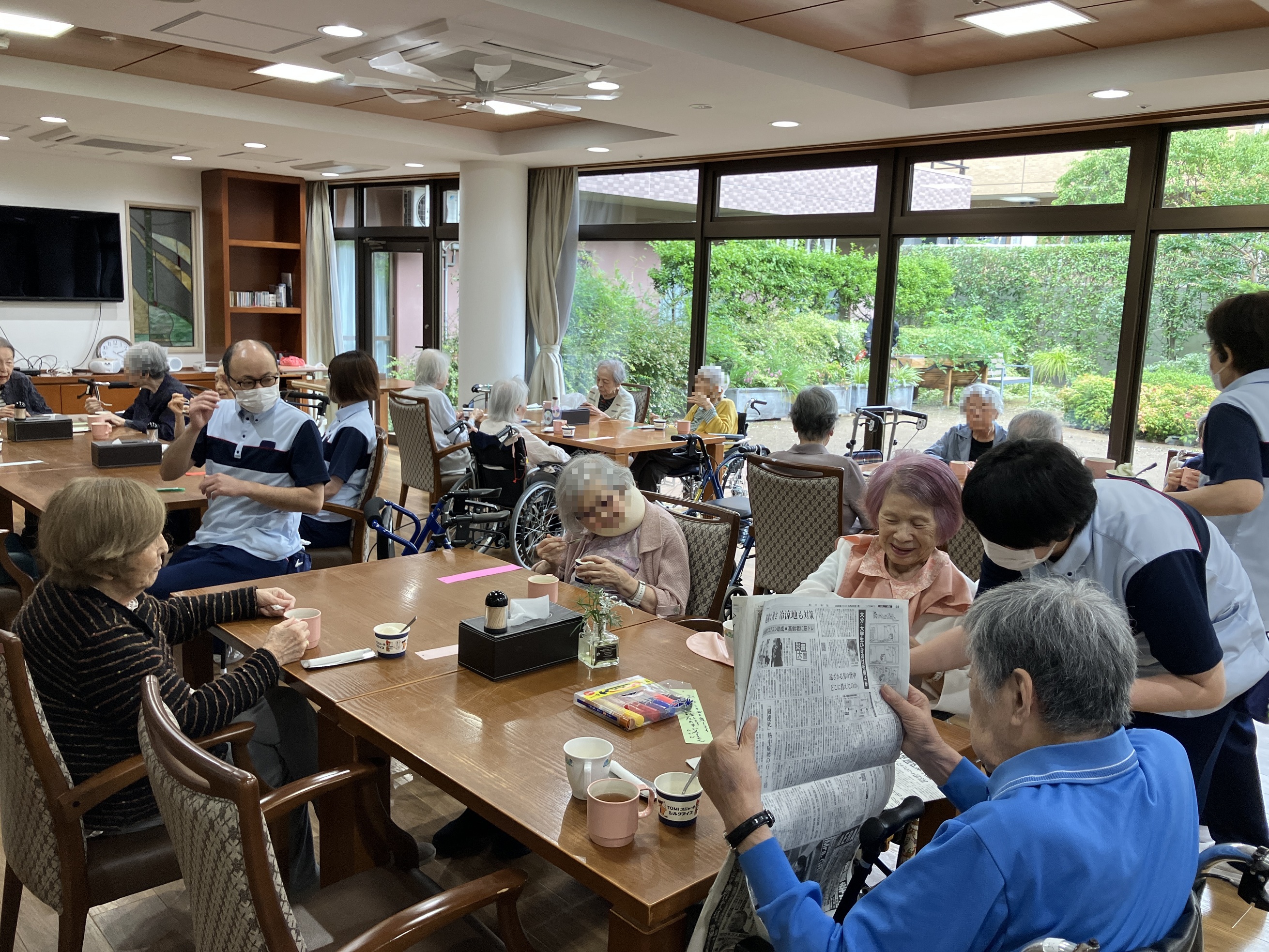 初夏のソフトクリームイベント