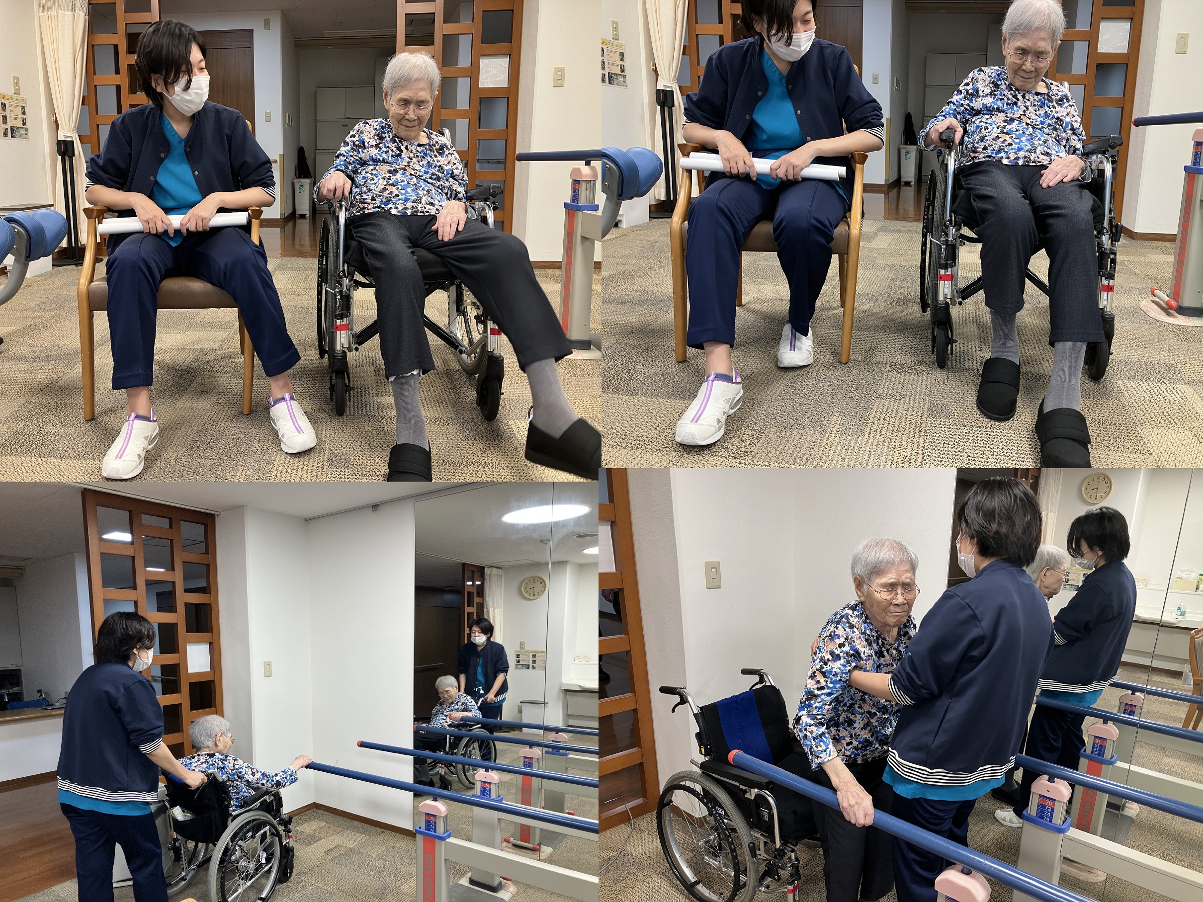 当館での日常～リハビリのご様子～