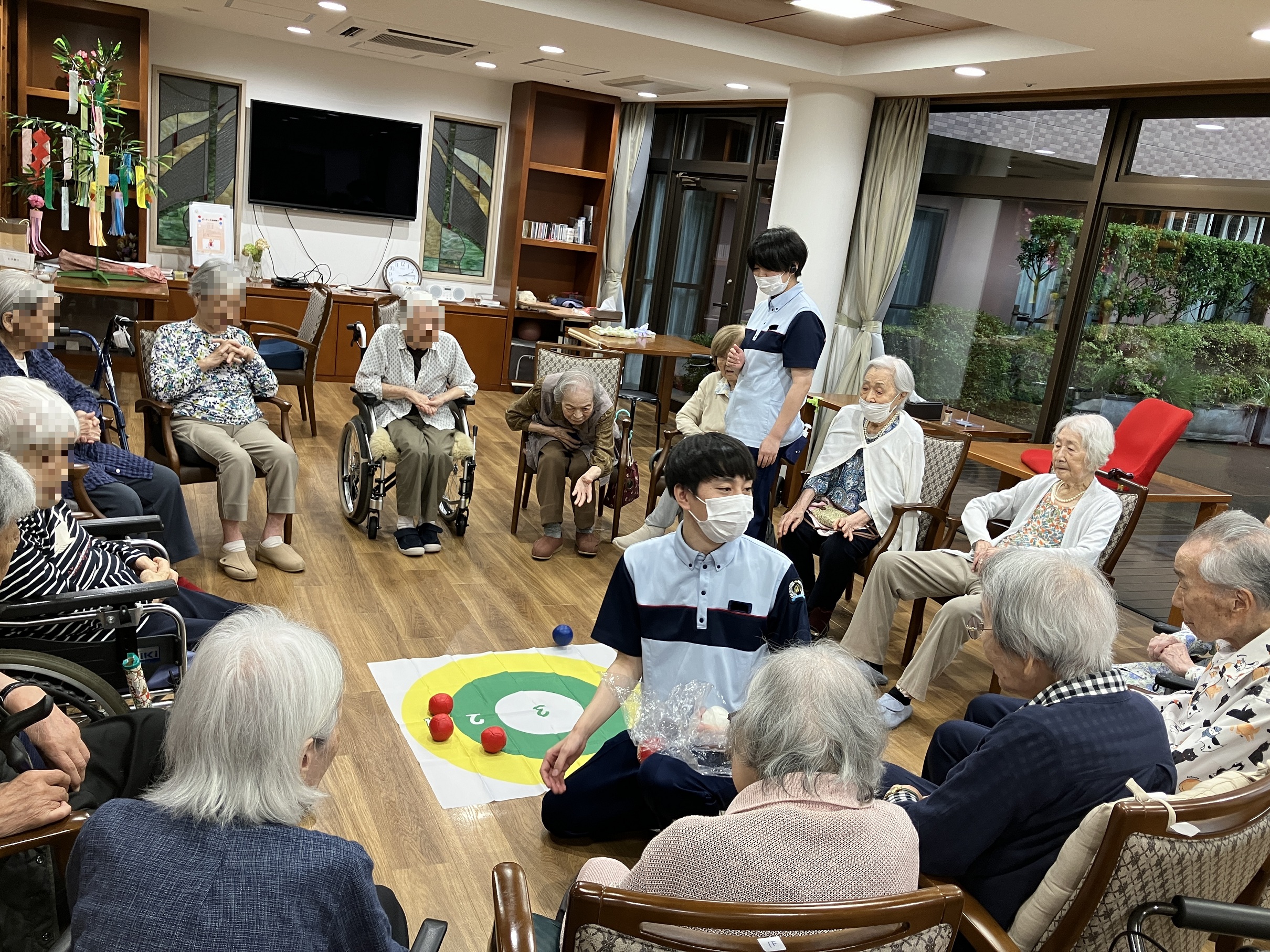 ボッチャ大会