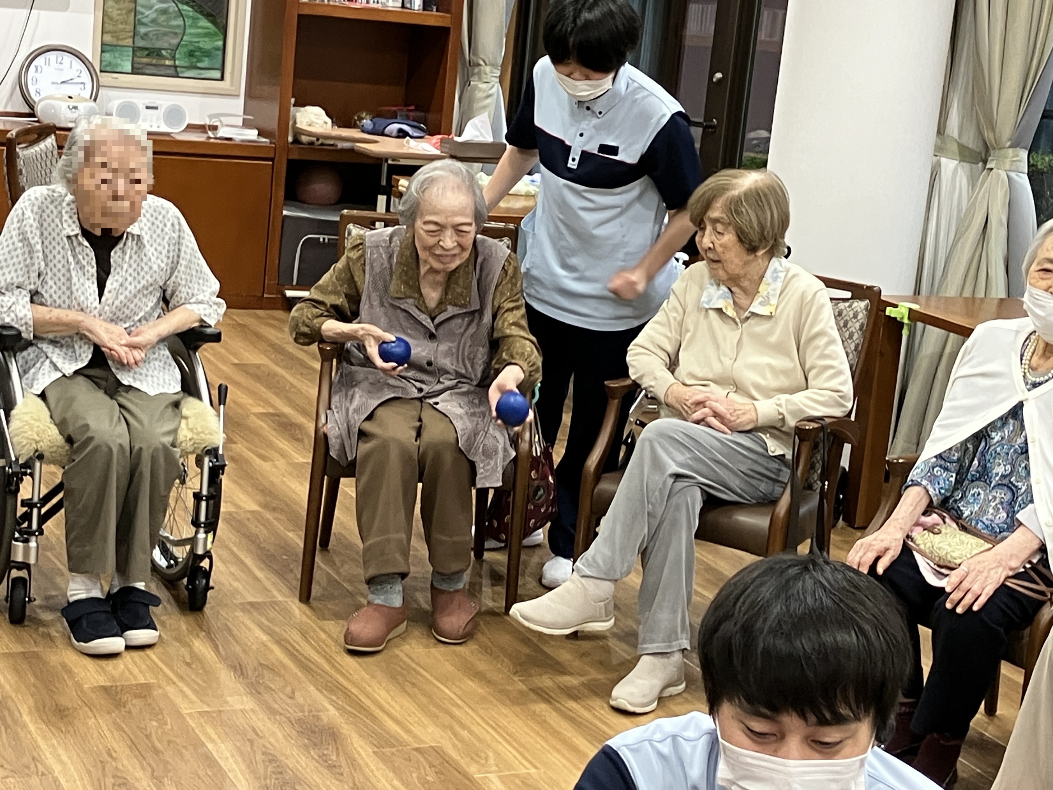 ボッチャ大会