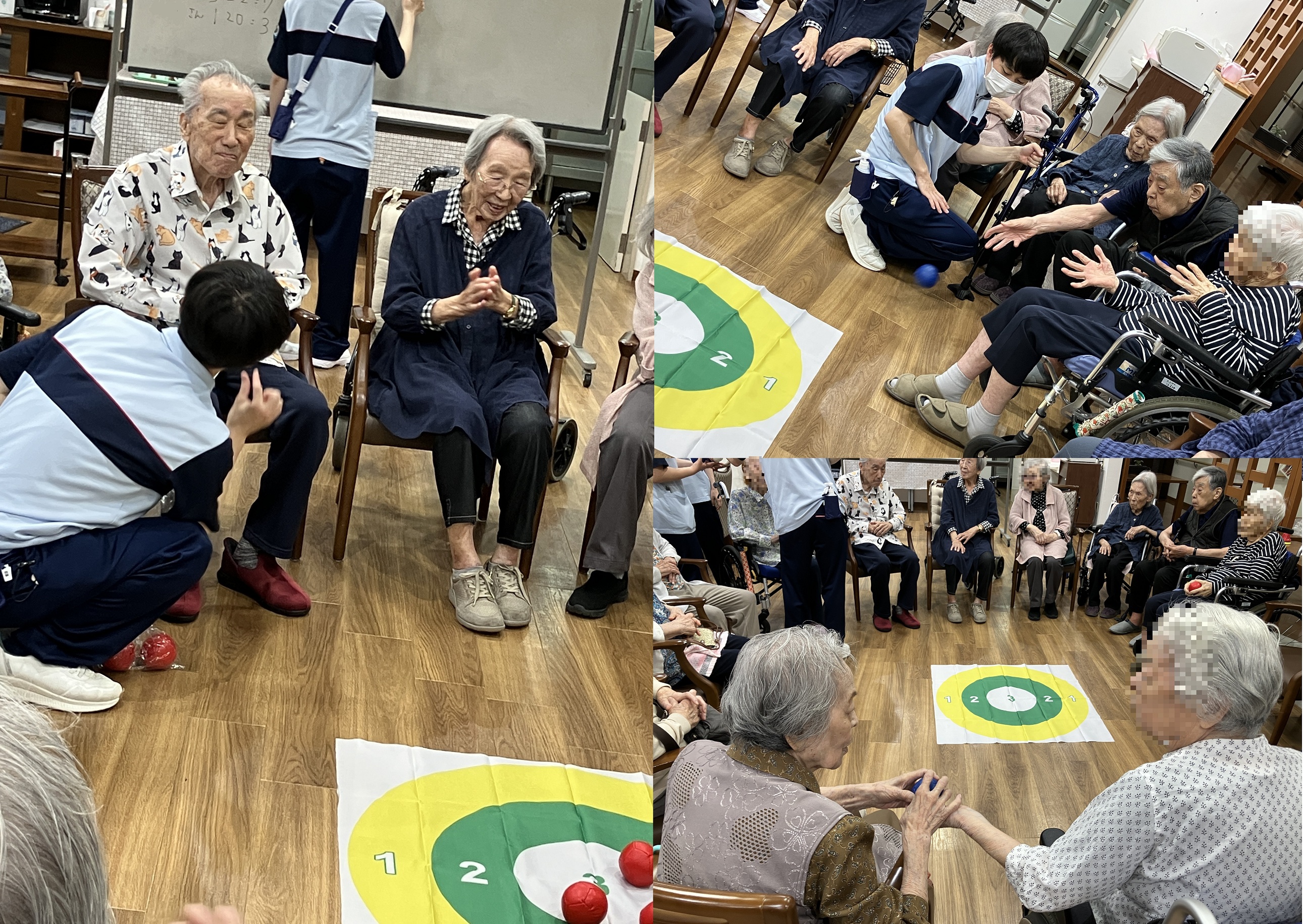 ボッチャ大会