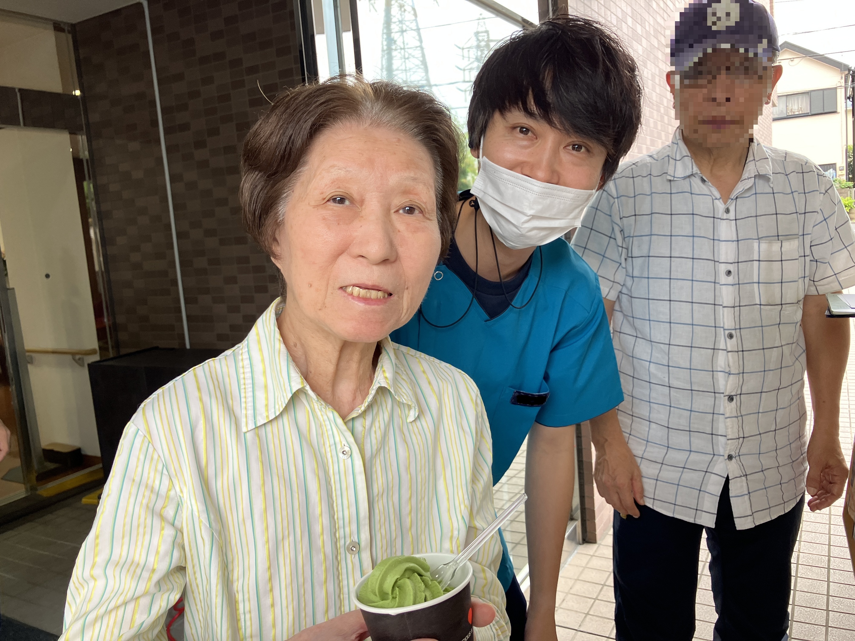 ソフトクリーム移動販売～いも大将～