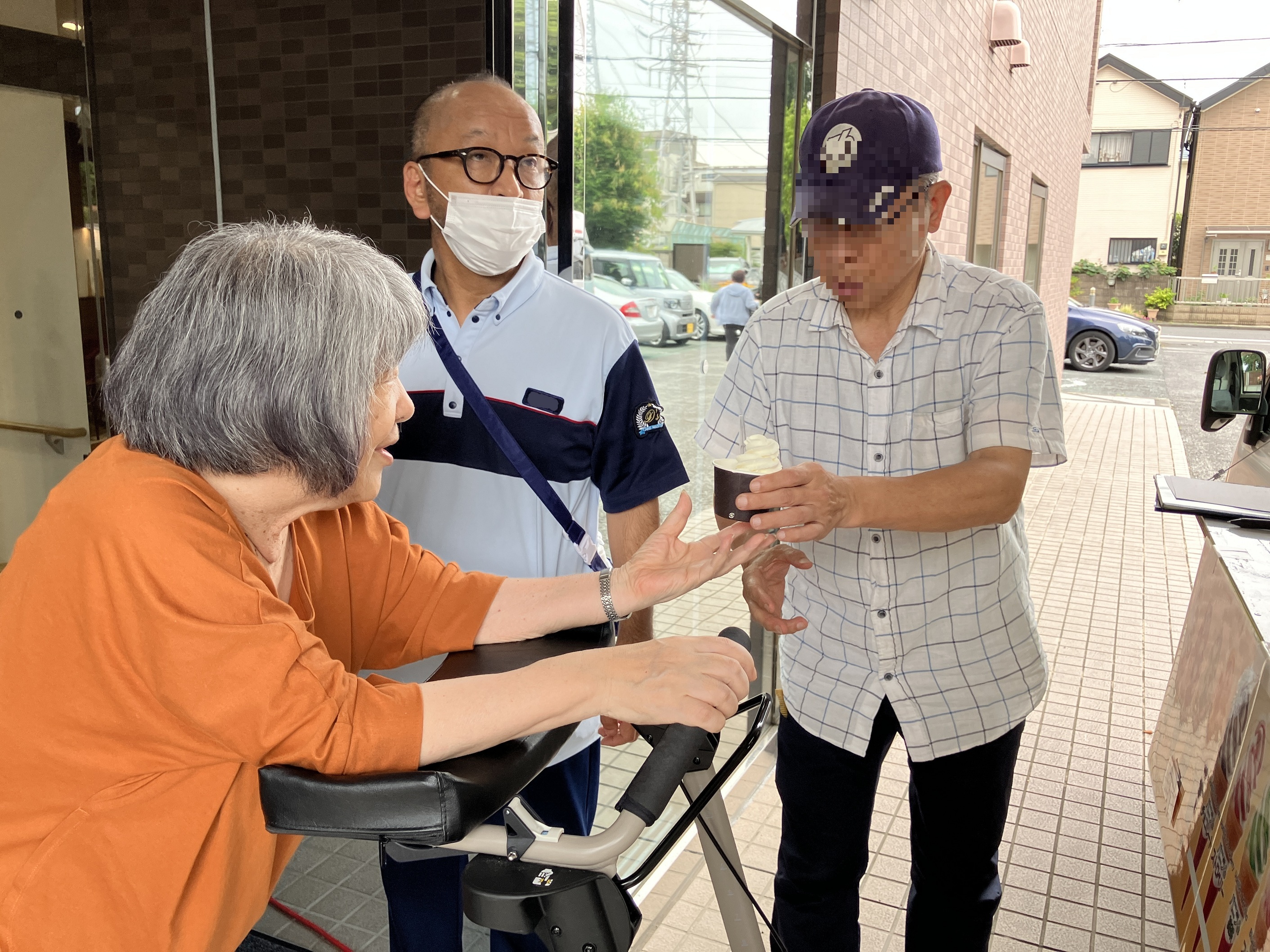ソフトクリーム移動販売～いも大将～
