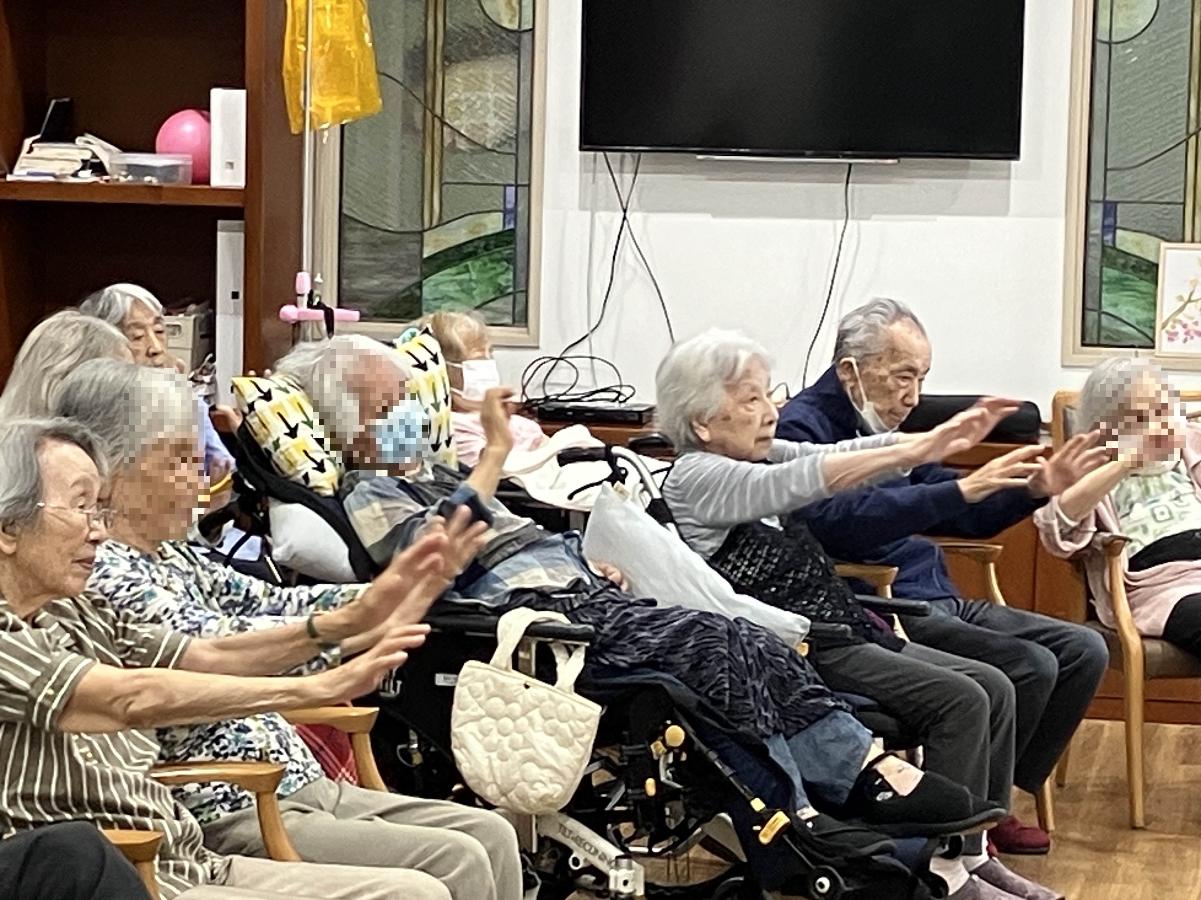 7月の音楽療法