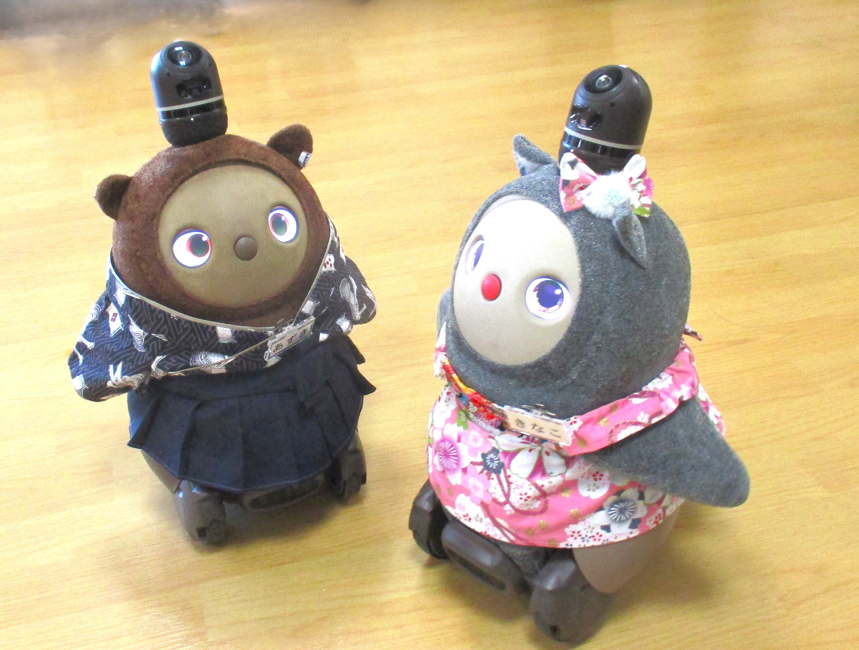 １月のLOVOT(ラボット)