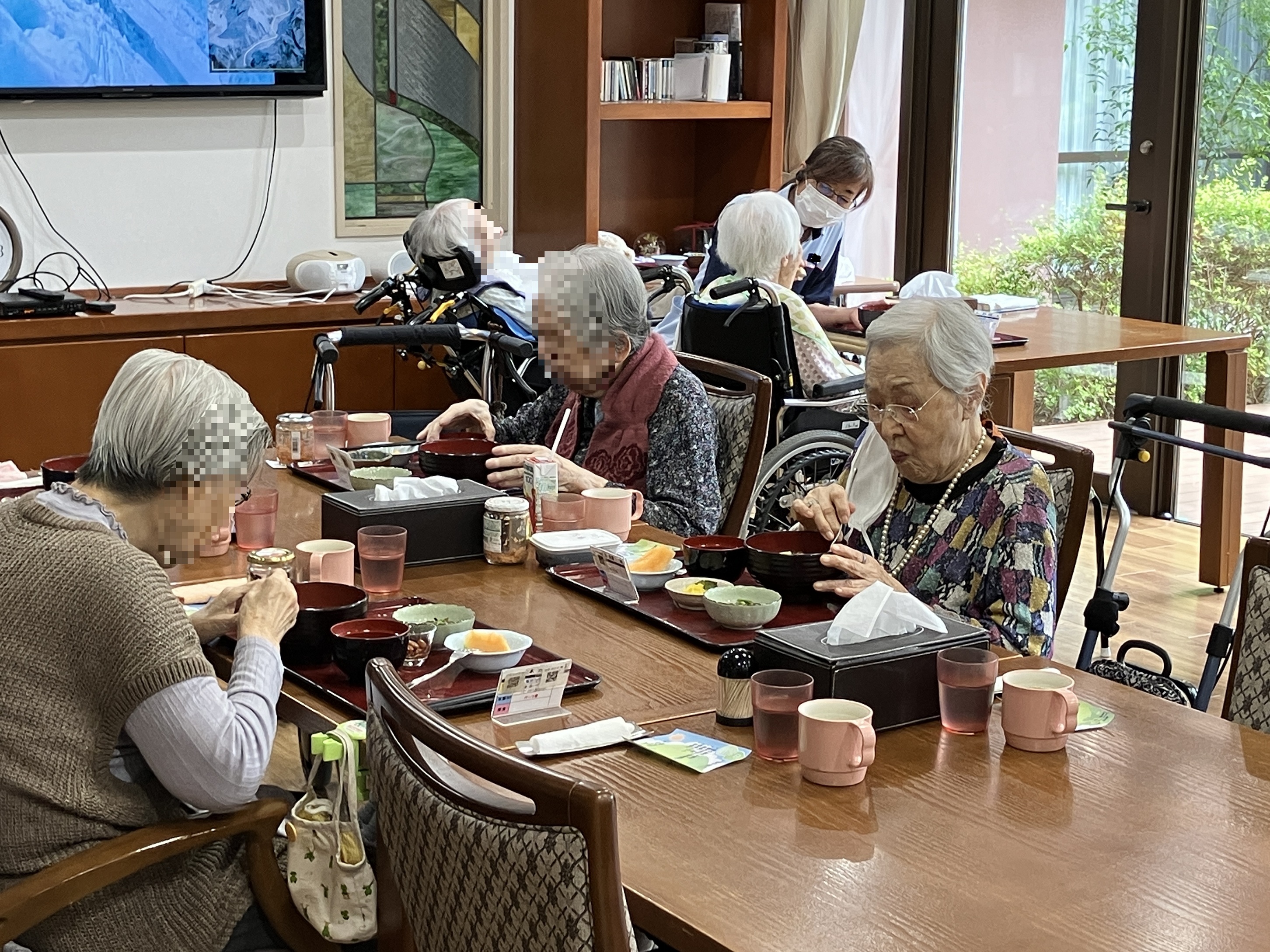 山の日の特別ランチ