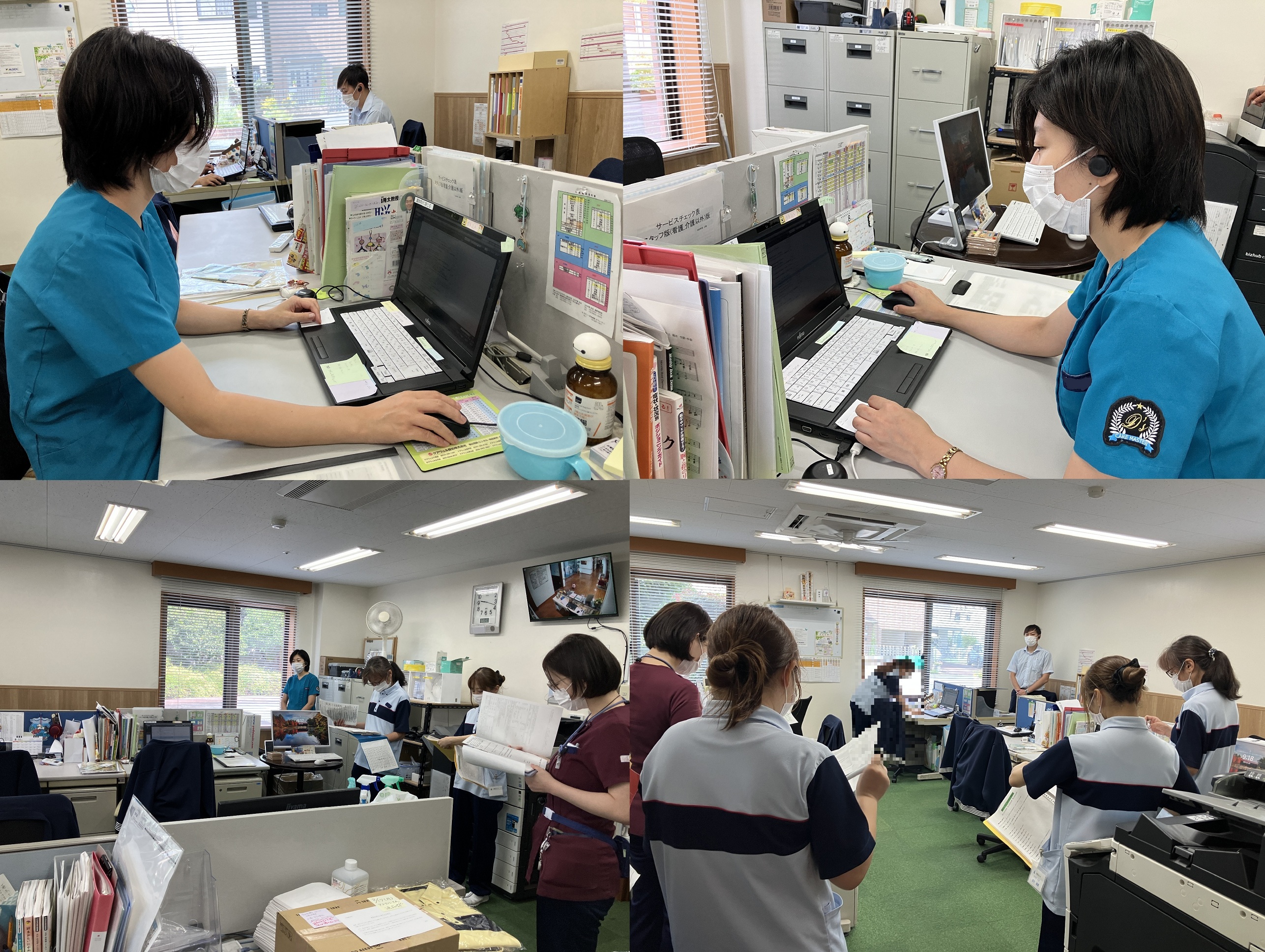 機能訓練指導員(PT・理学療法士)に密着～前編～