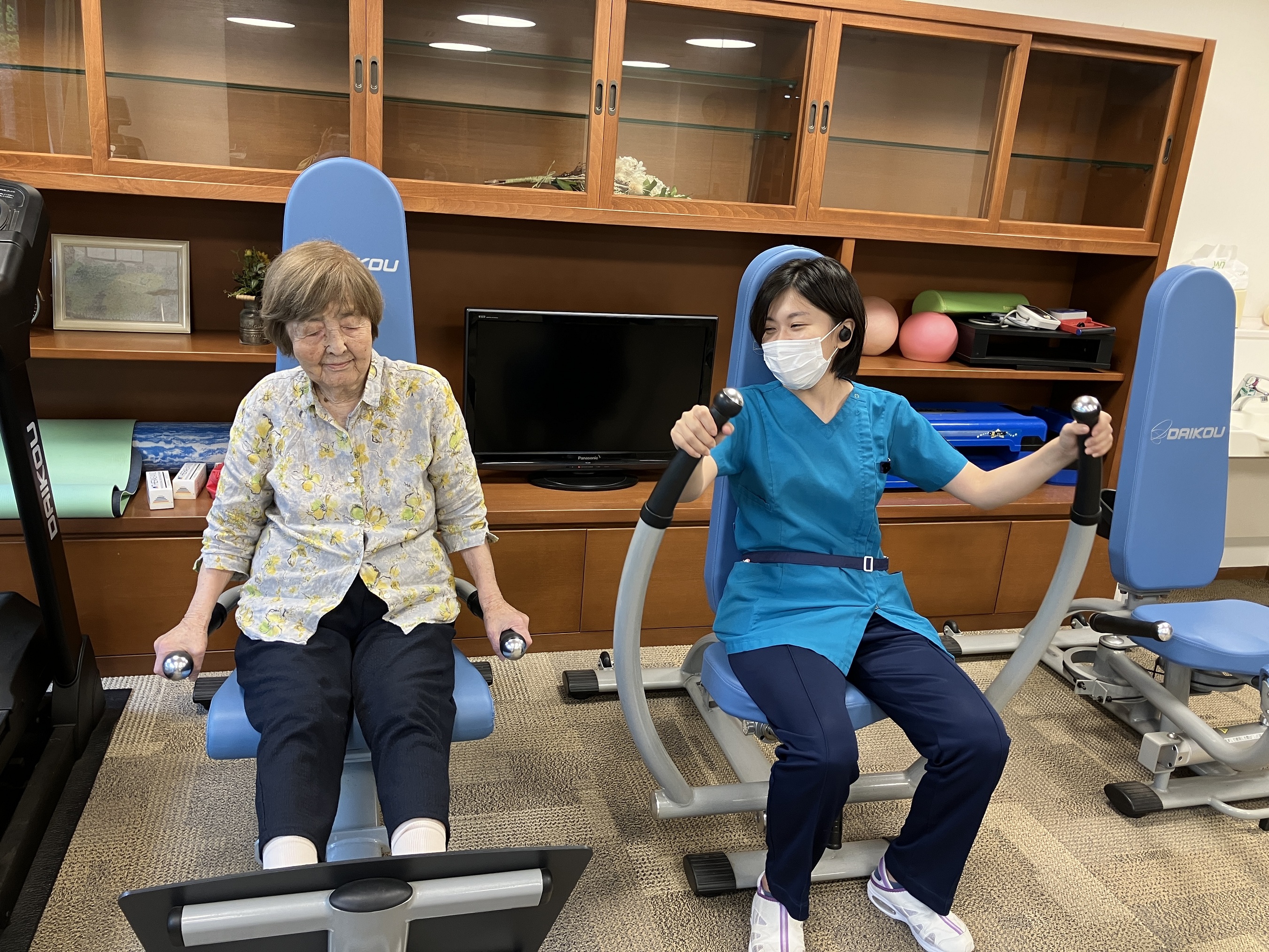 機能訓練指導員(PT・理学療法士)に密着～後編～