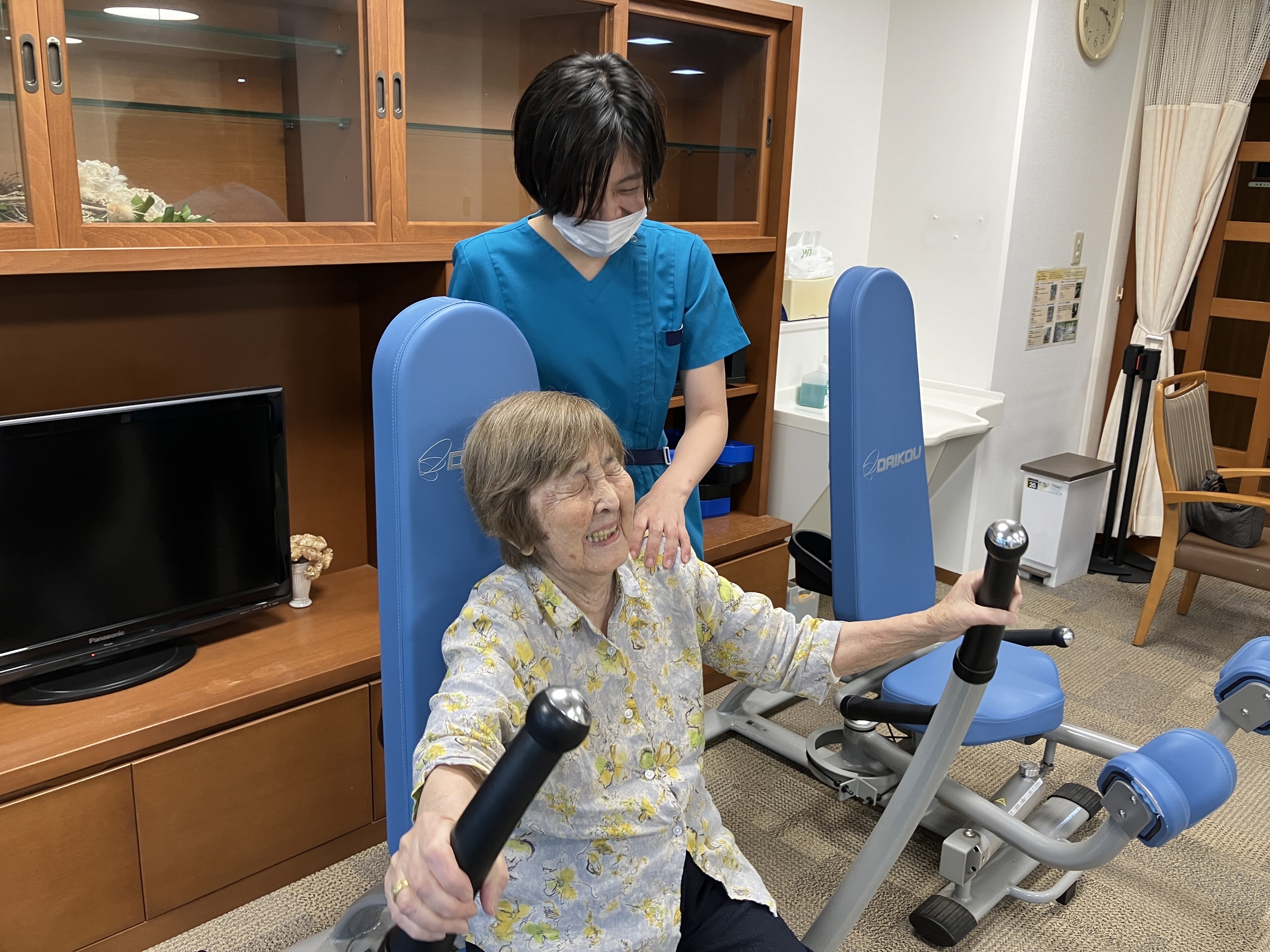 機能訓練指導員(PT・理学療法士)に密着～後編～