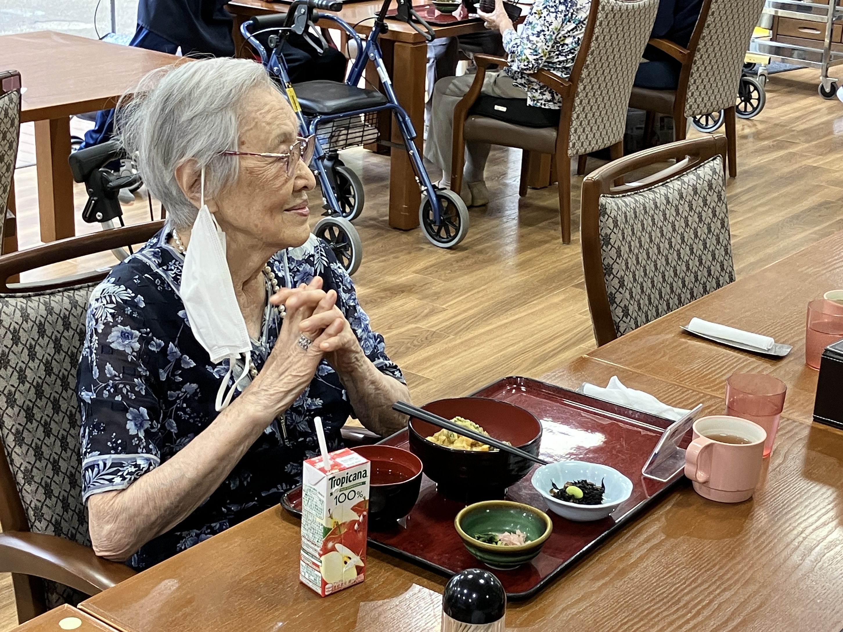 野菜の日特別なランチ