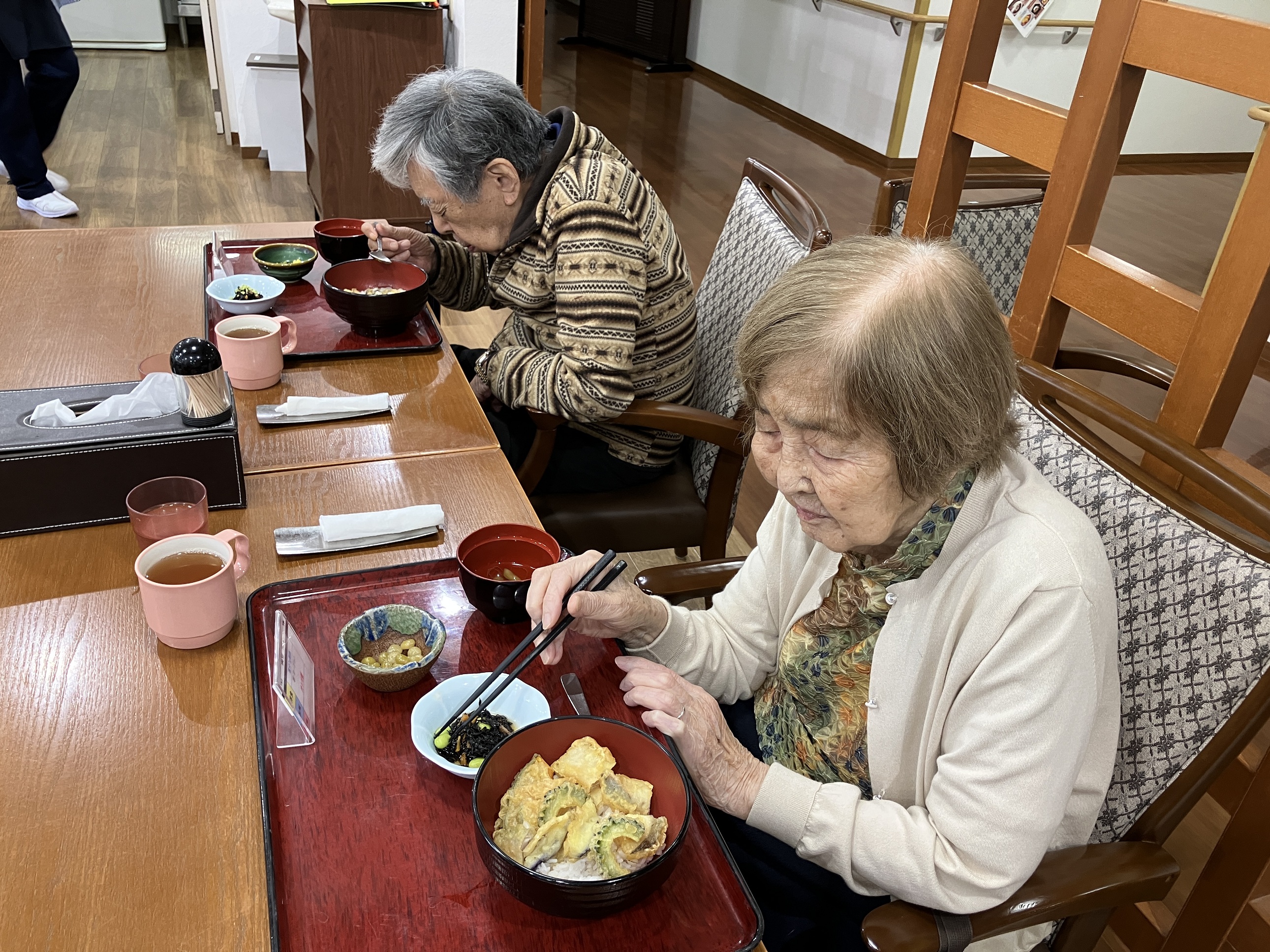 野菜の日特別なランチ
