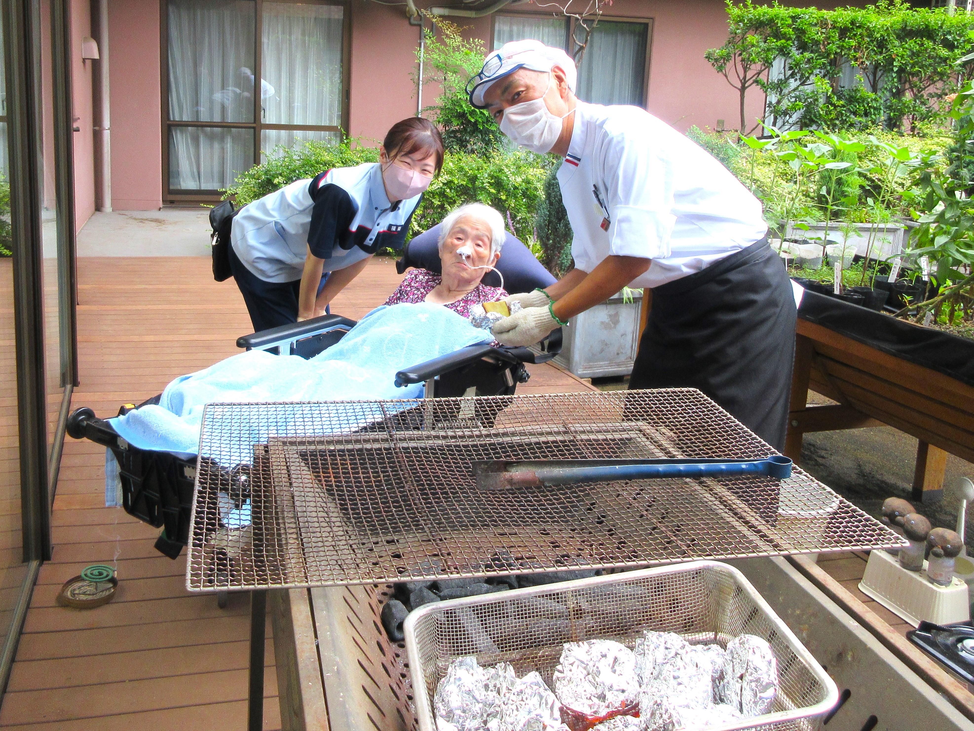 焼き芋会