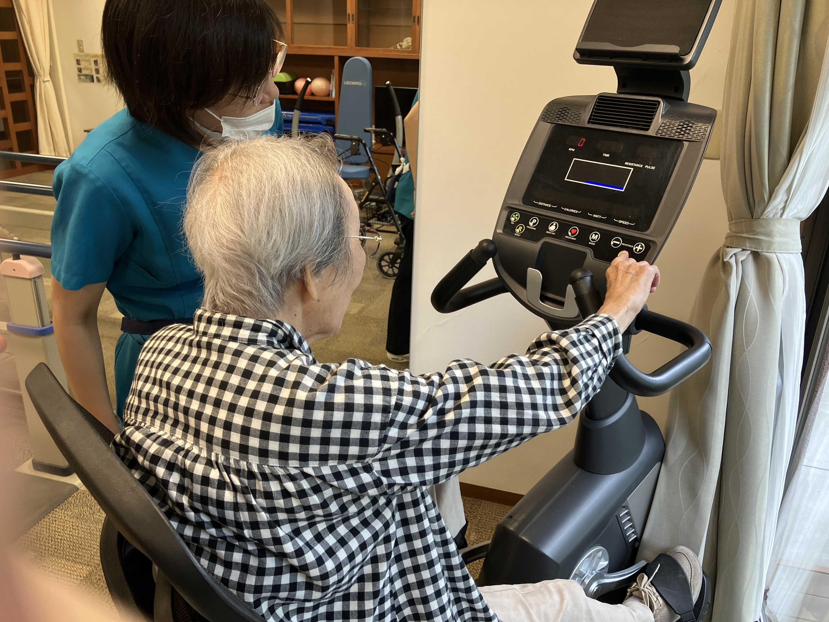 自主トレーニング