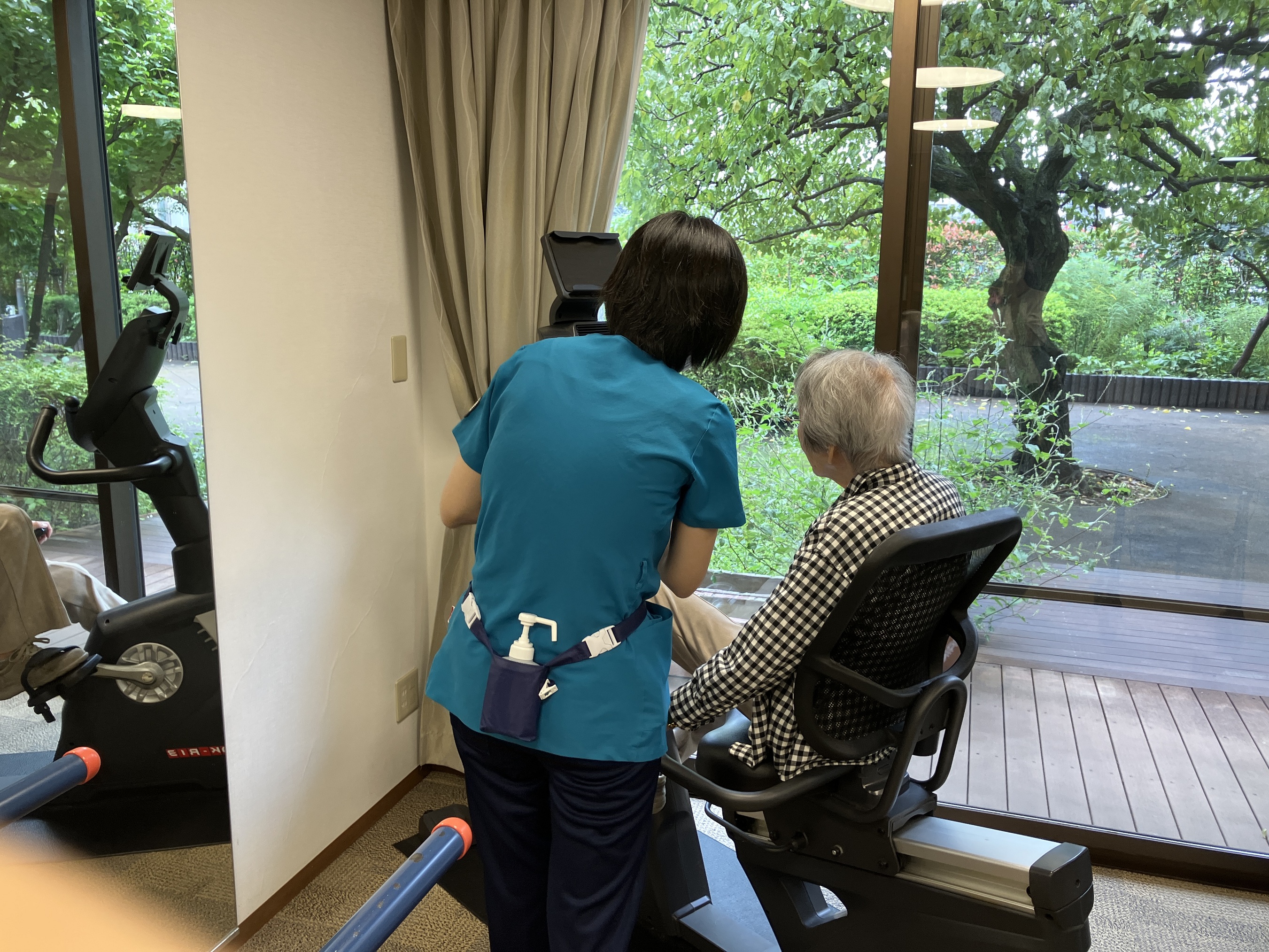 自主トレーニング