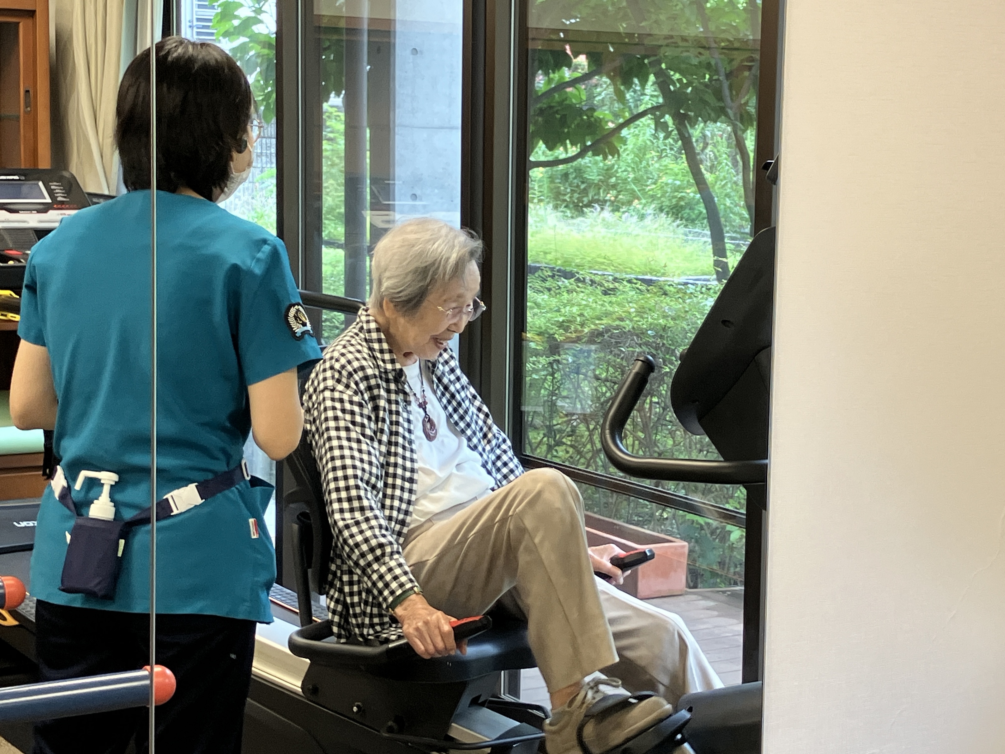 自主トレーニング