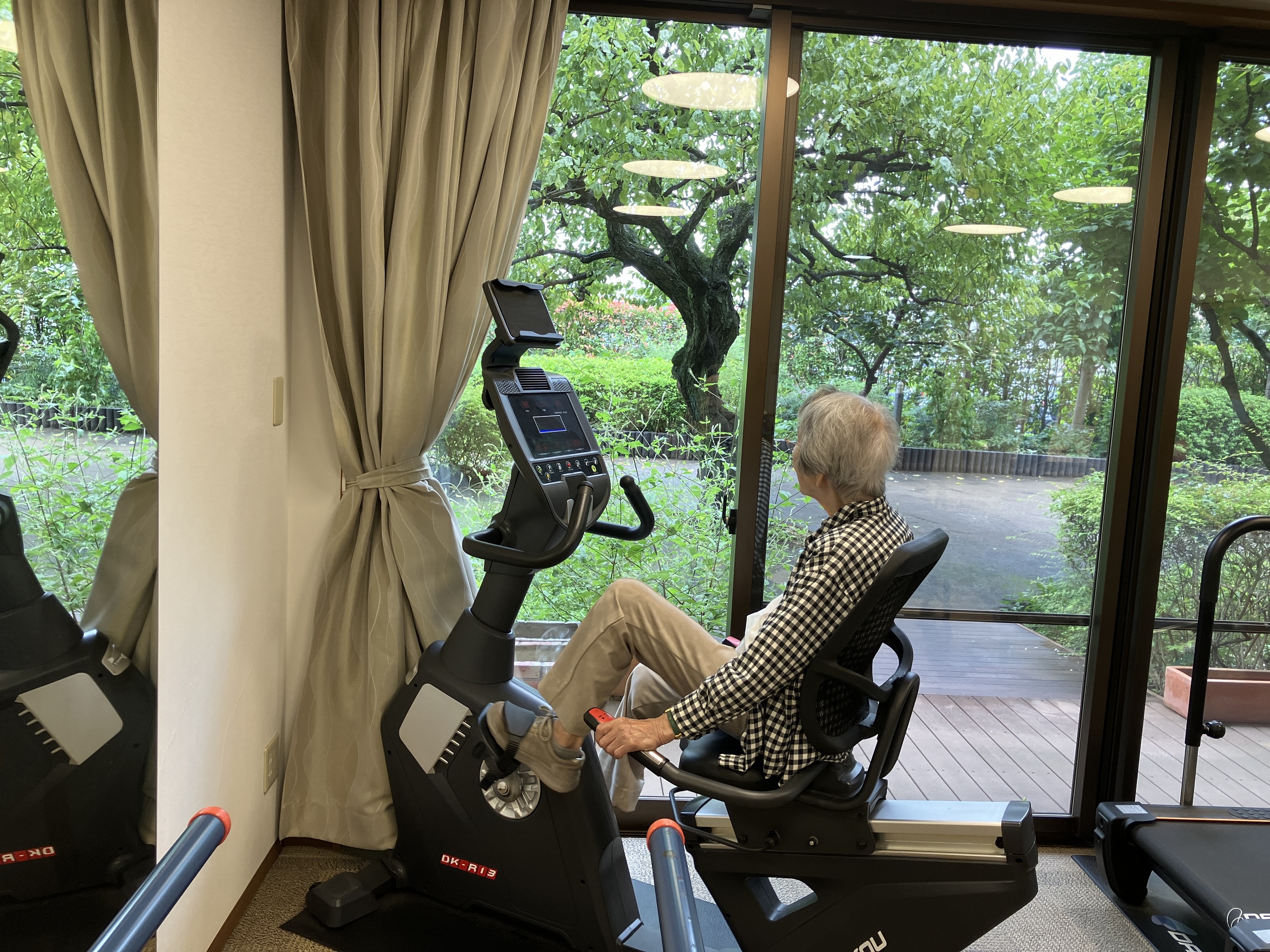 自主トレーニング