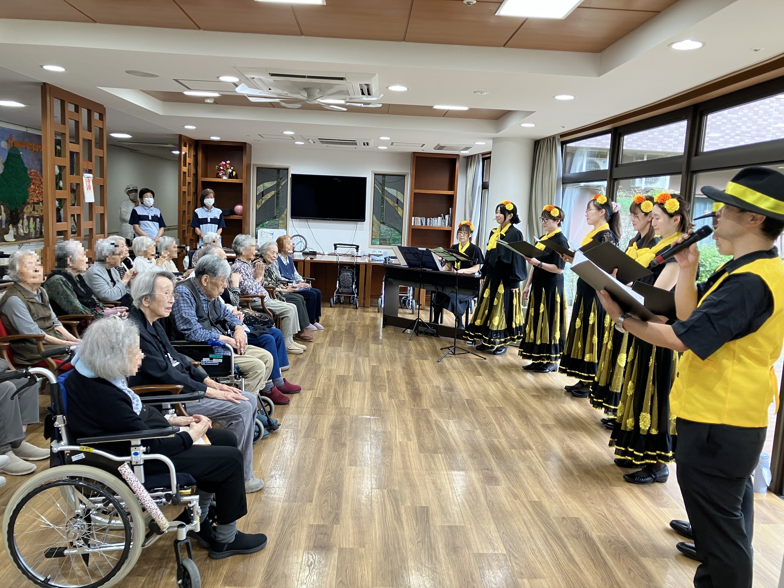 敬老会