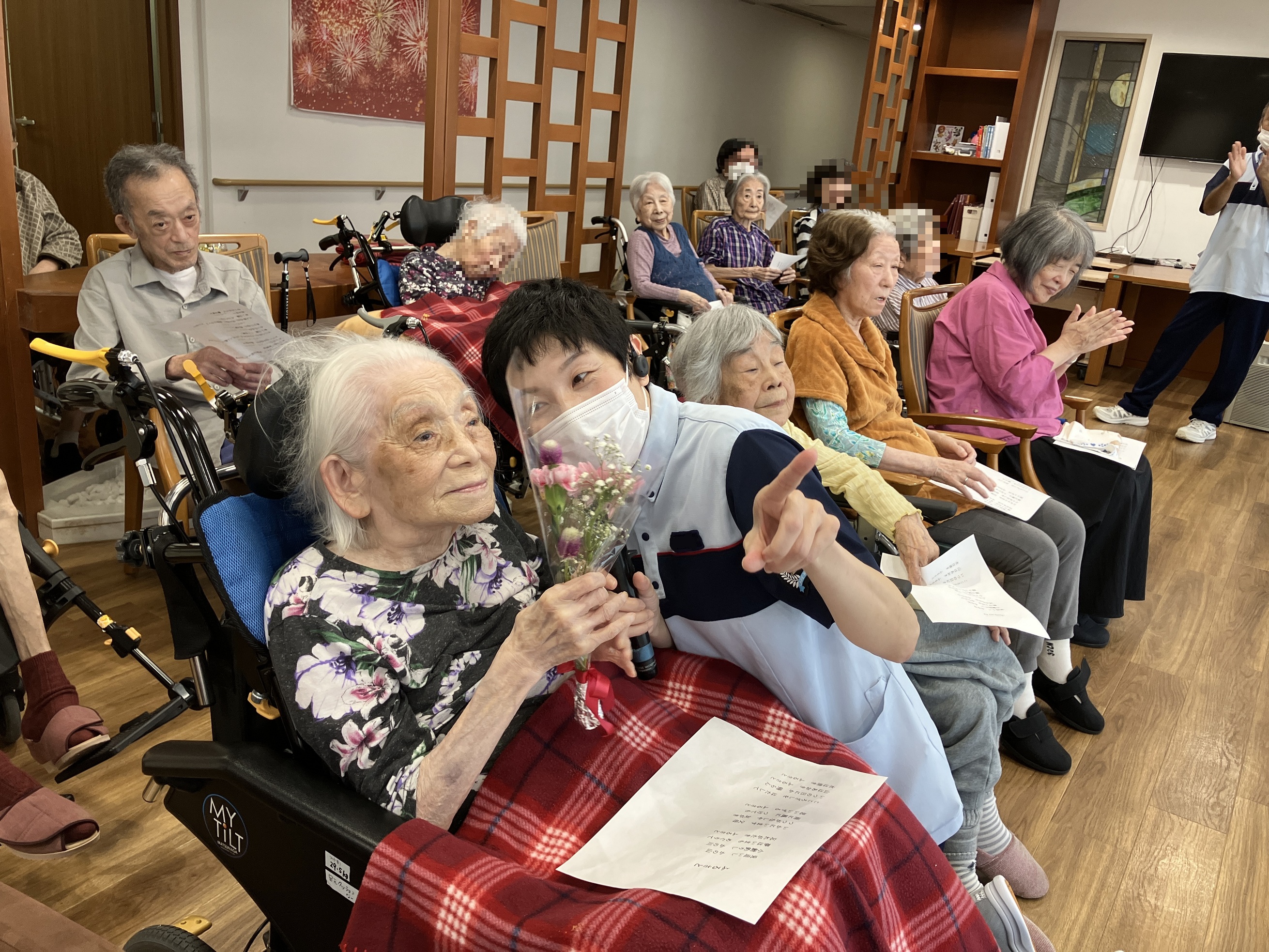 敬老会
