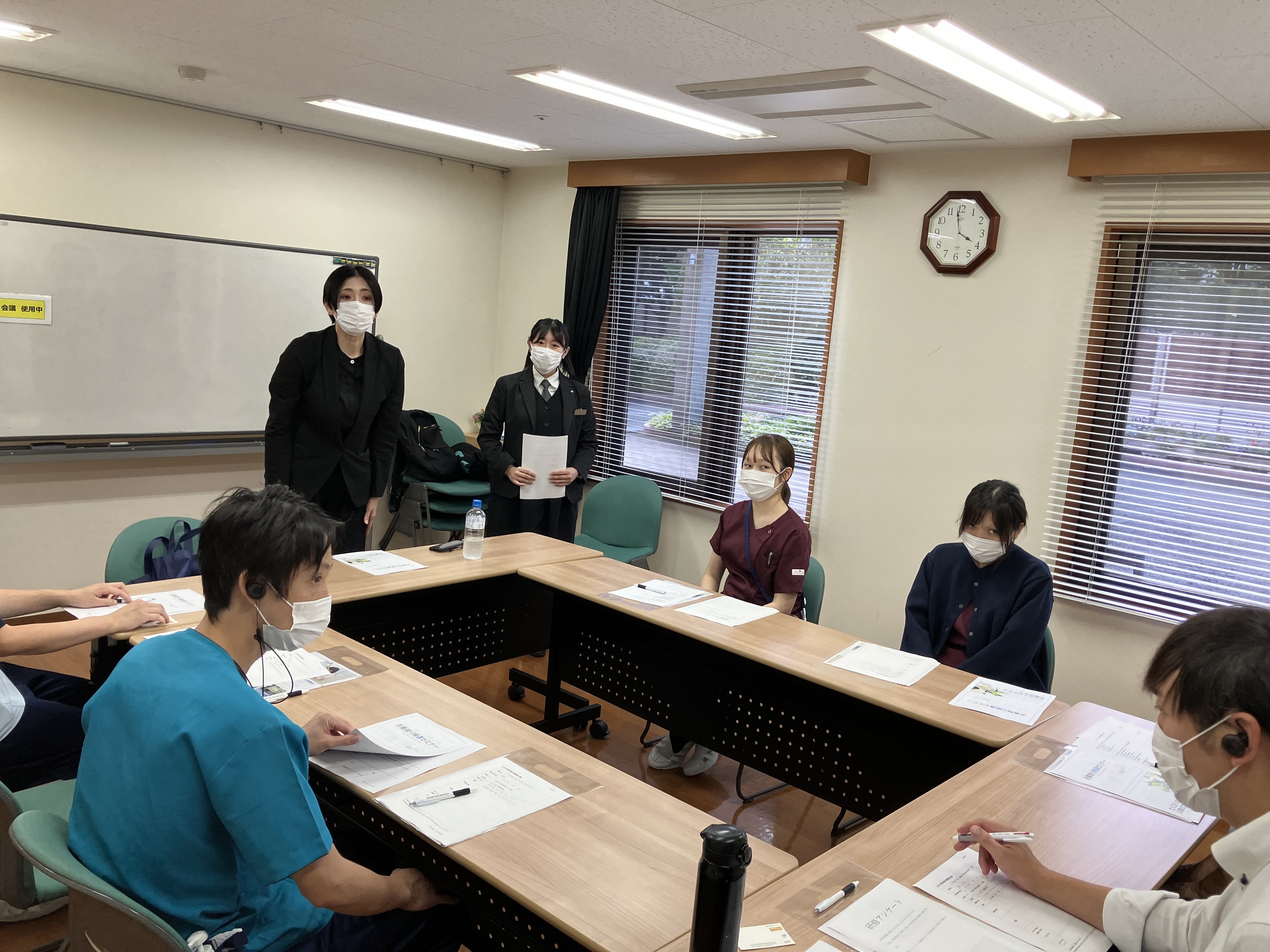 接遇マナー研修