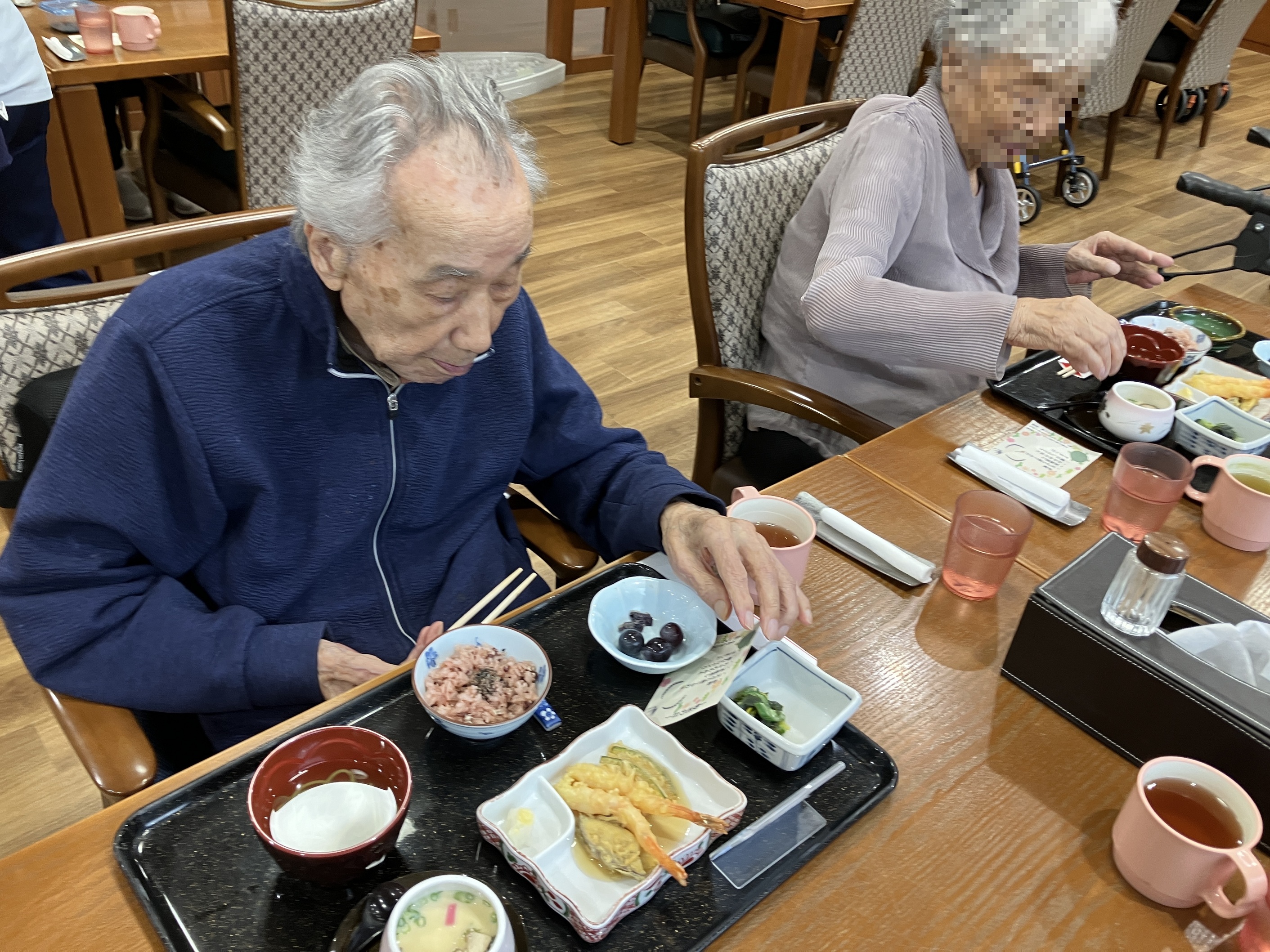 「敬老の日」特別ランチ