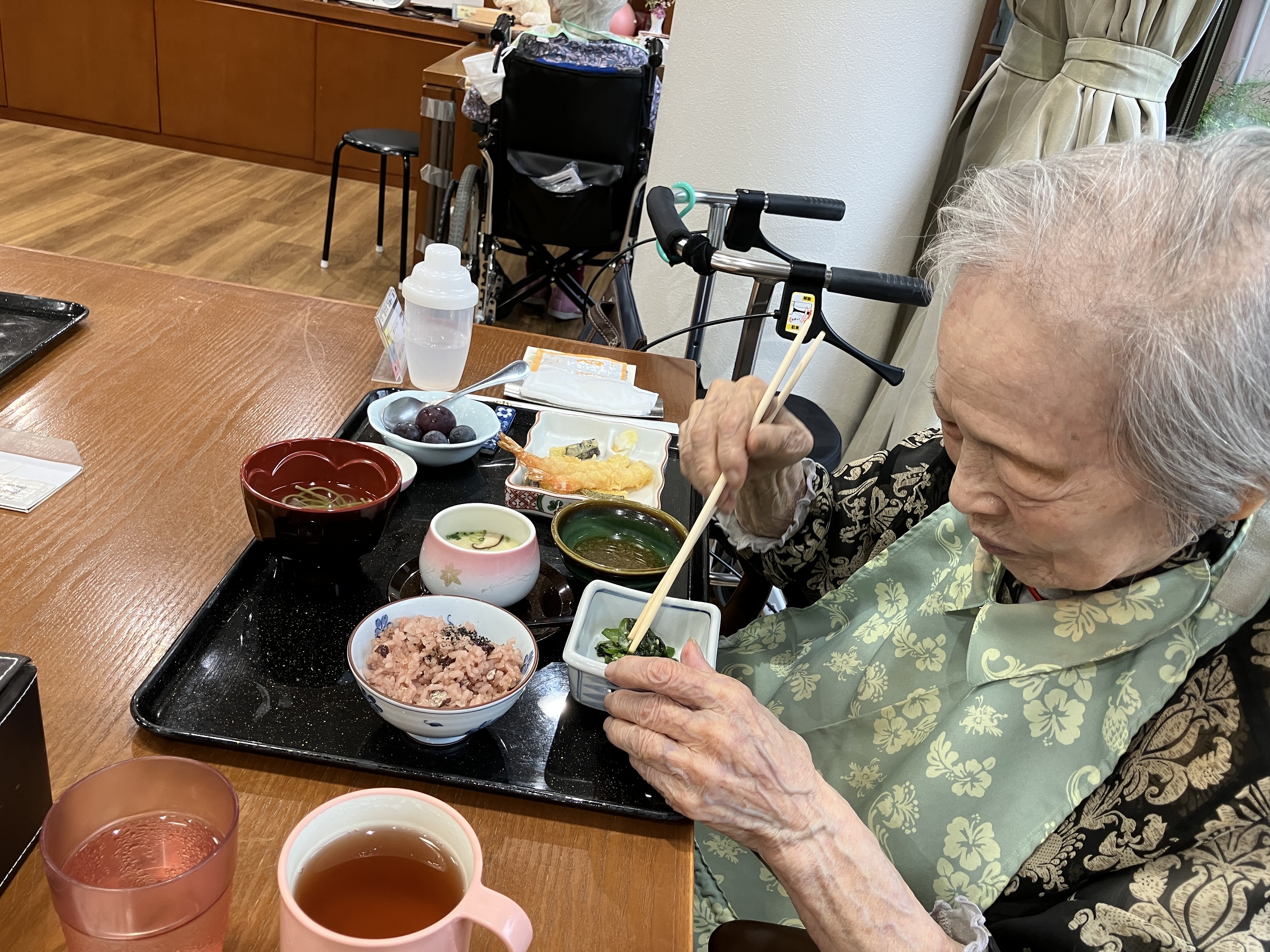 「敬老の日」特別ランチ