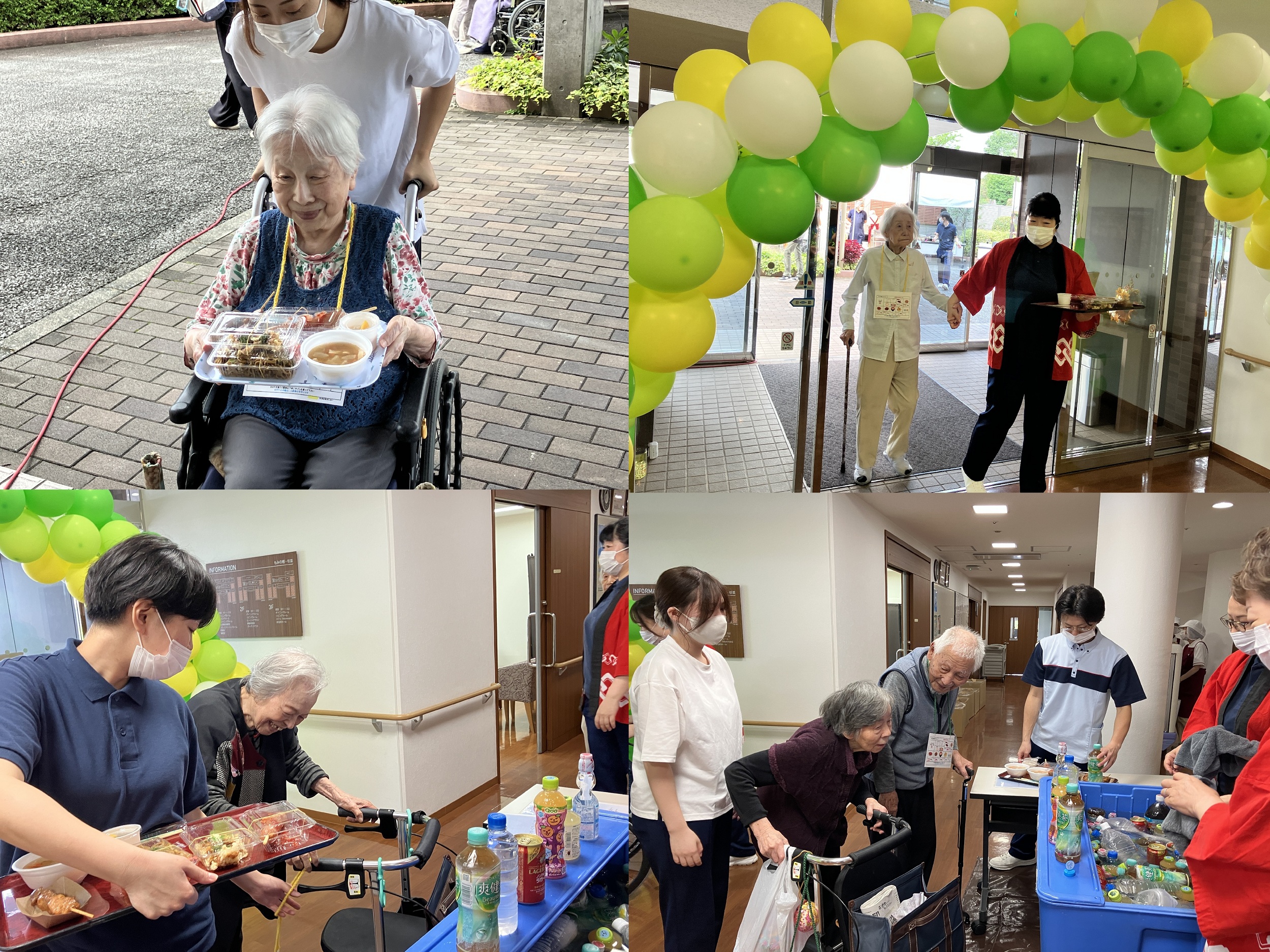 もみの樹 祭り～屋台ランチ～➁