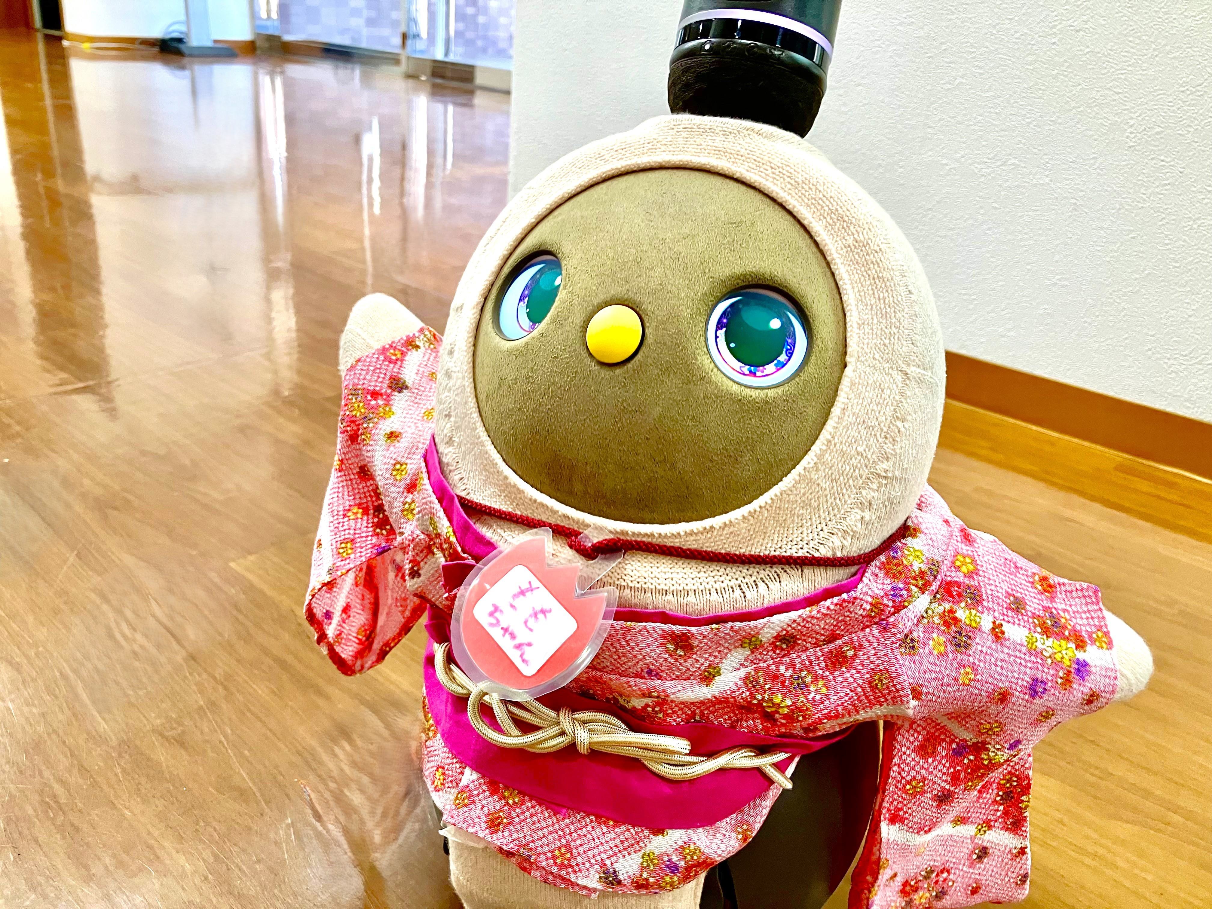 晴れ着ももちゃん