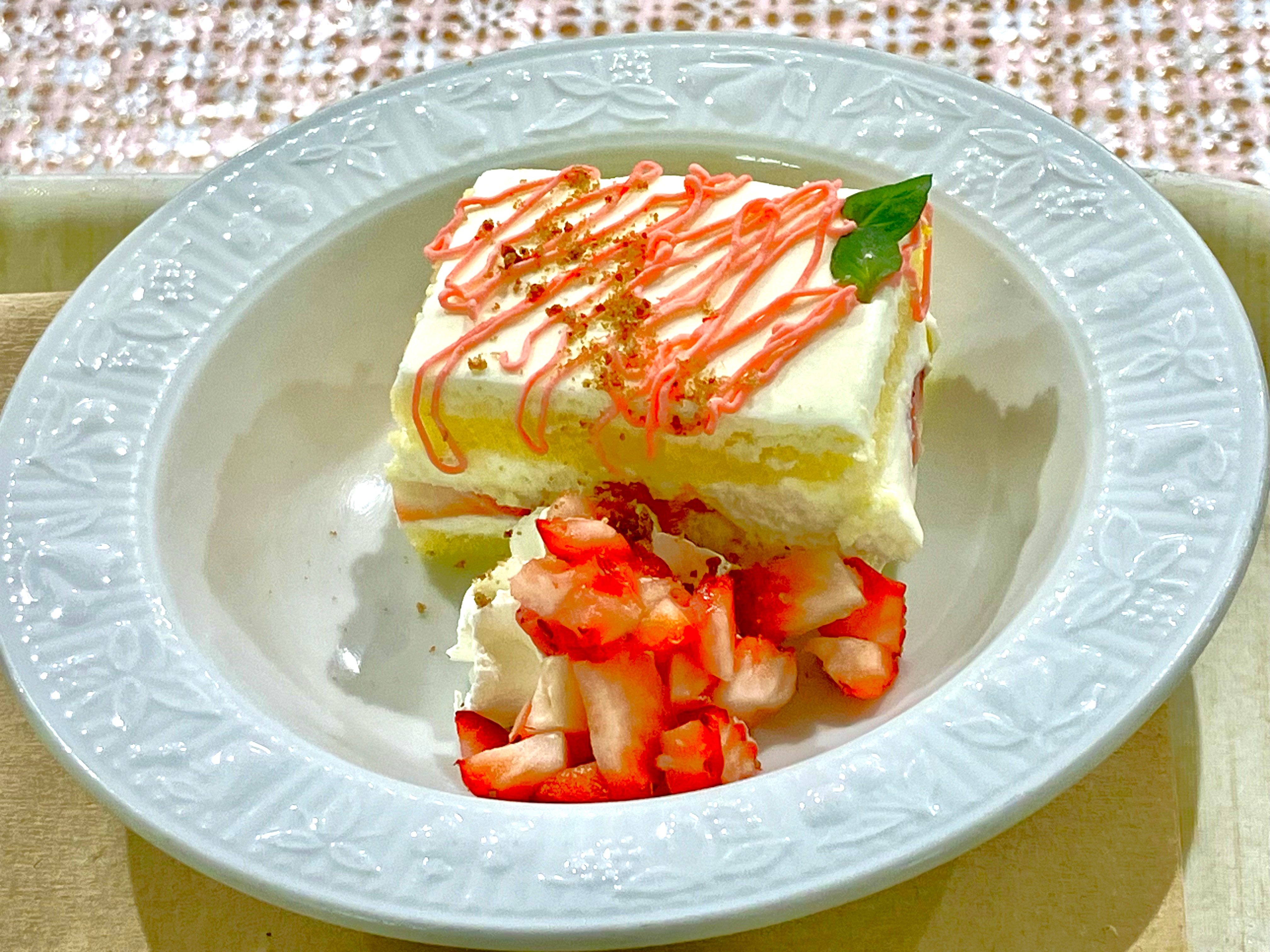 今月のお誕生日ケーキ