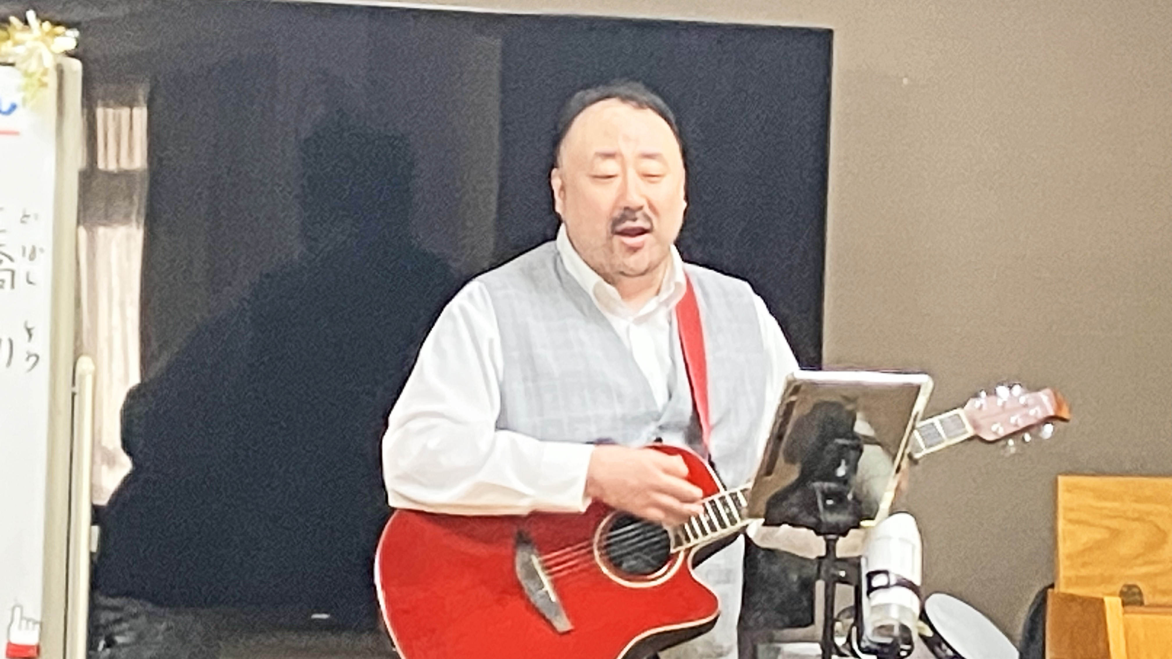 バリトン歌手によるボイストレーニング