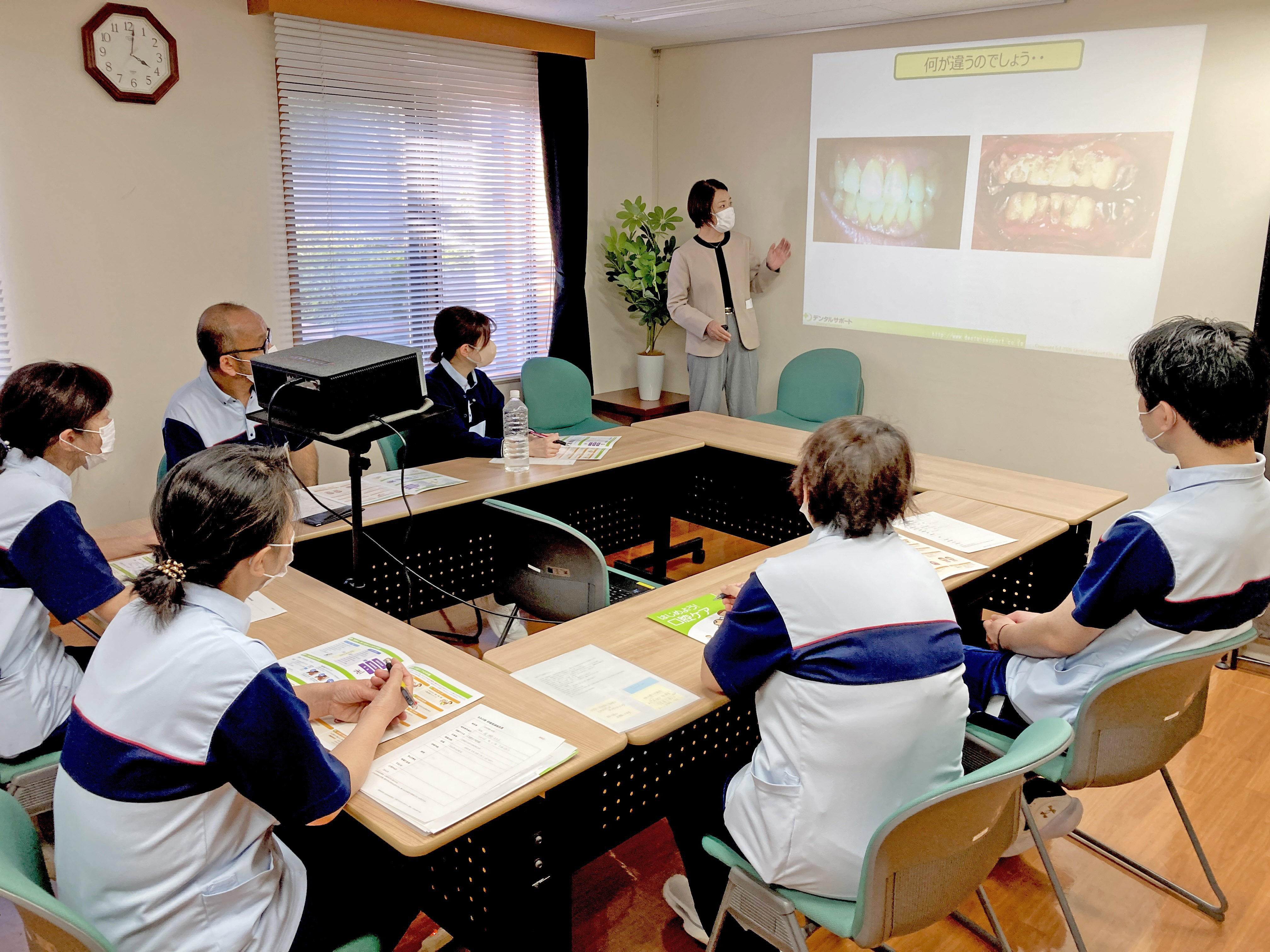口腔ケア研修