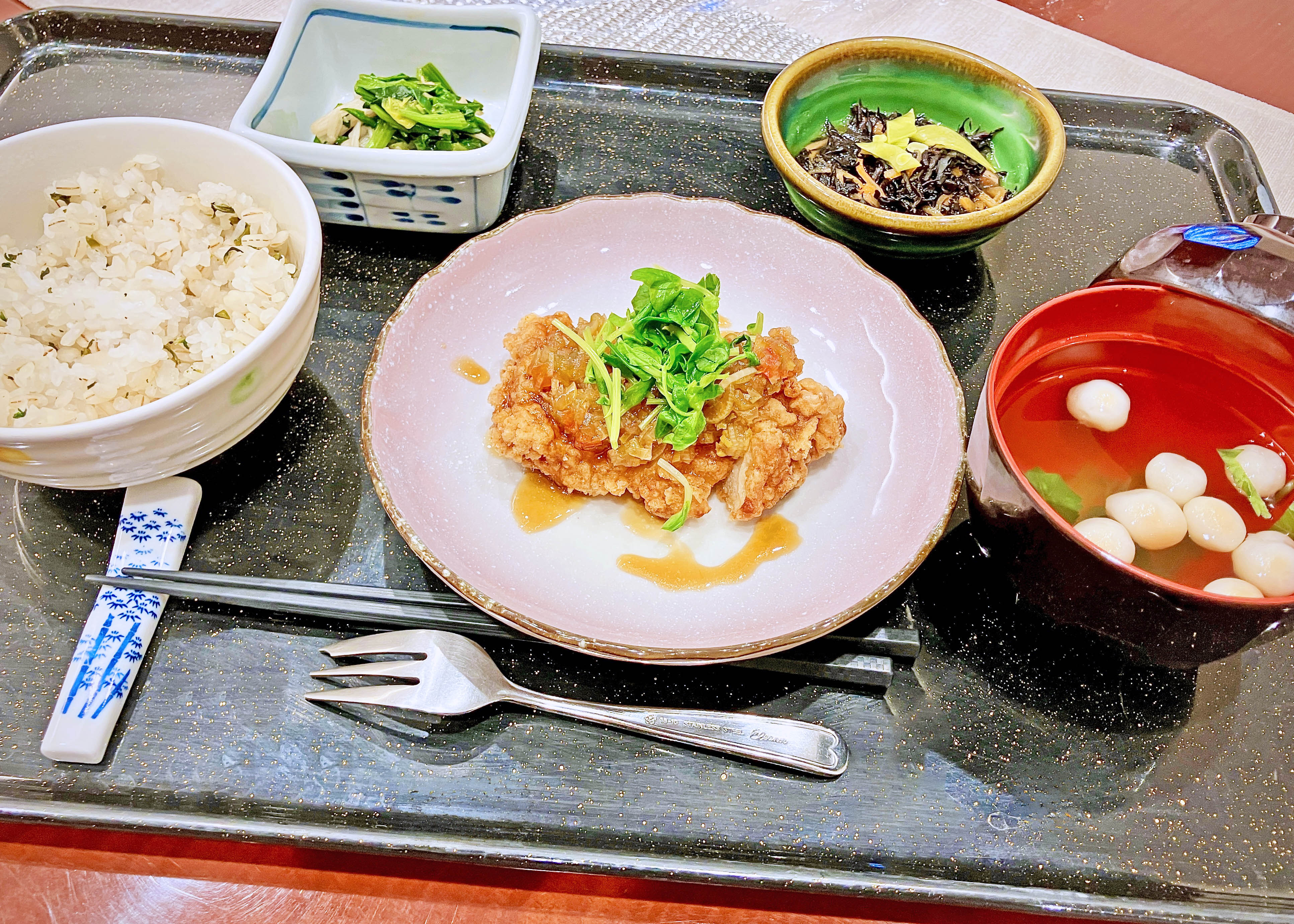 建国記念日のランチ