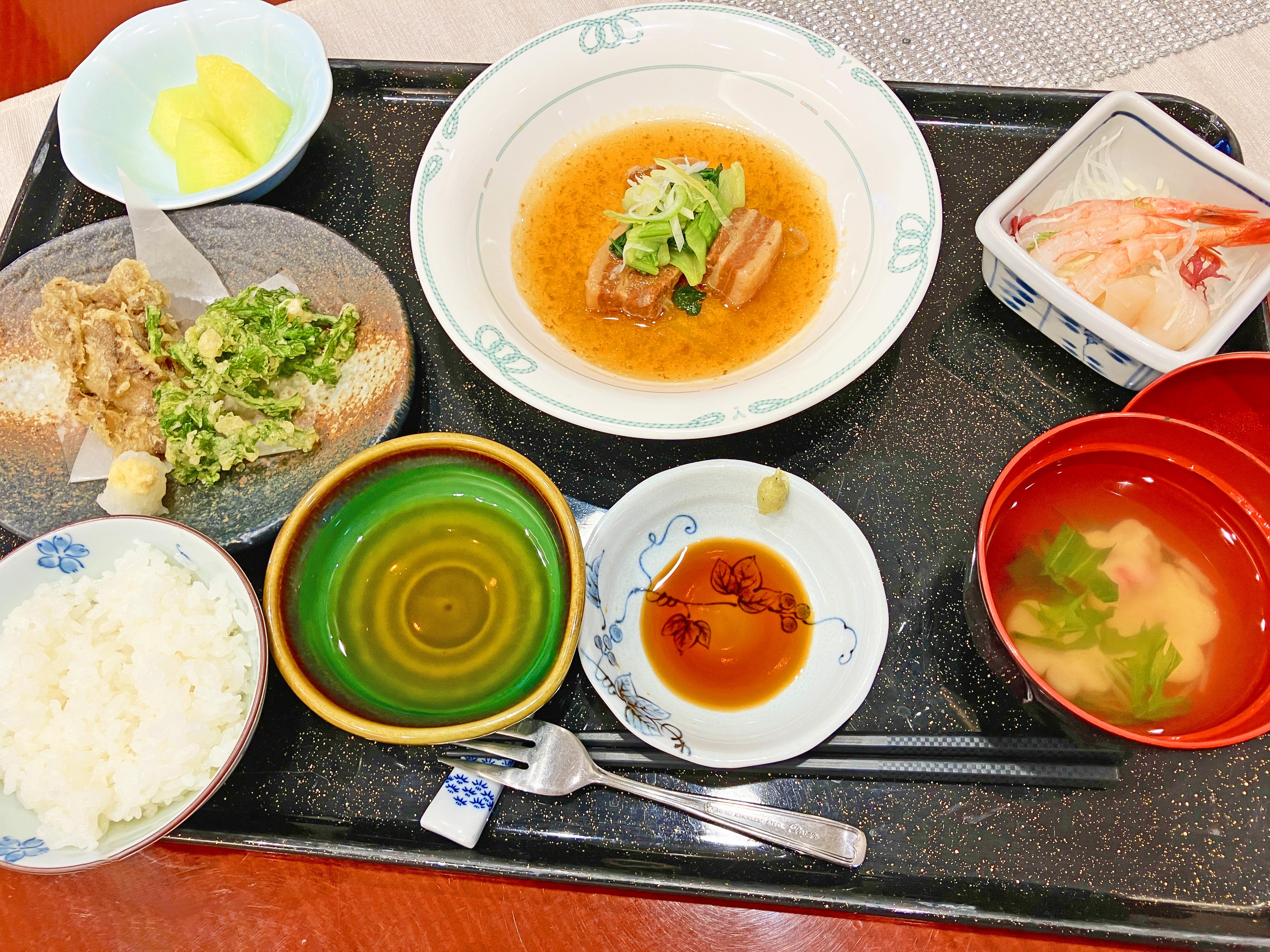 お誕生日のランチ