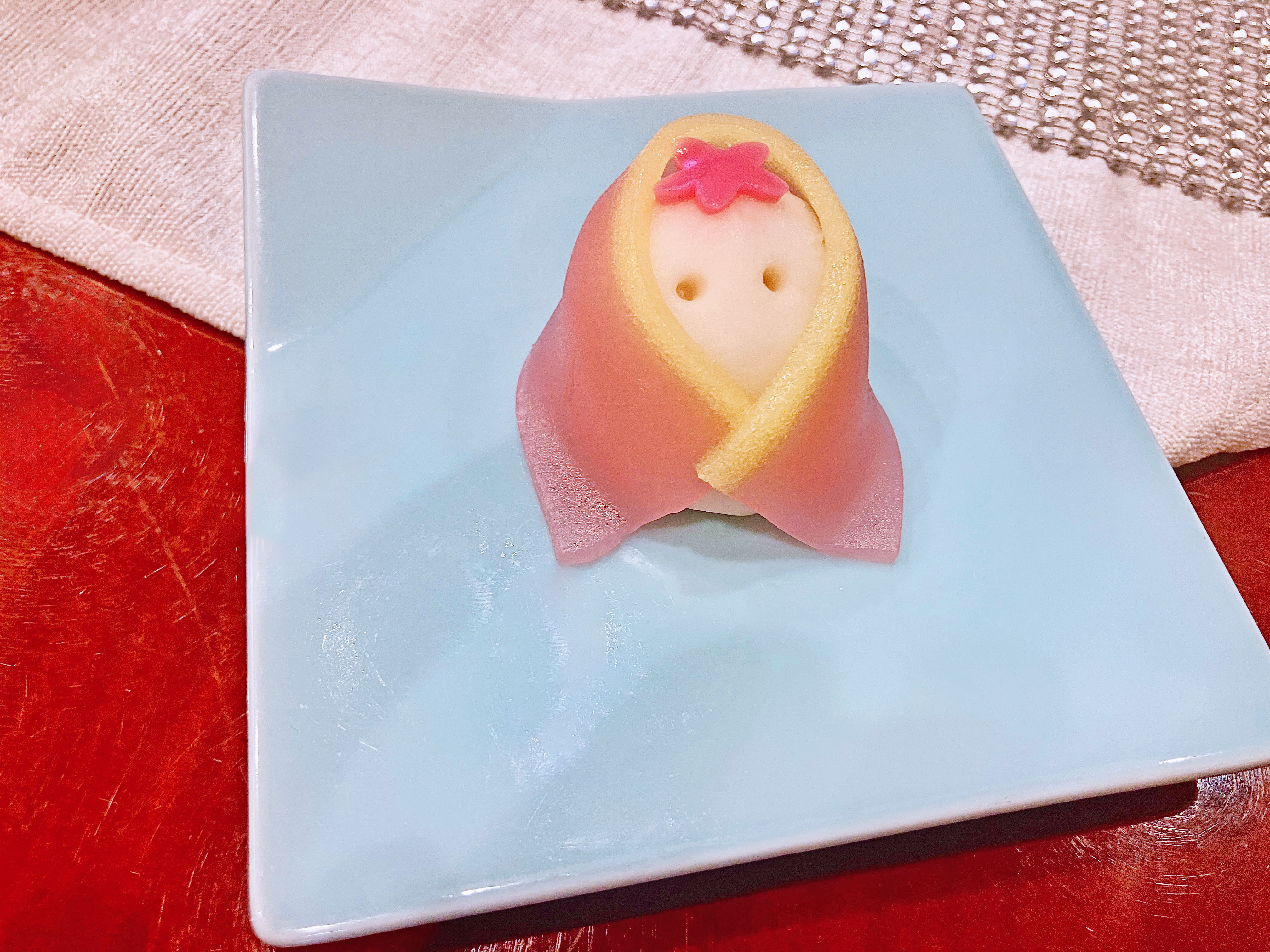 ひな祭り特別ランチと可愛らしい「おやつ」