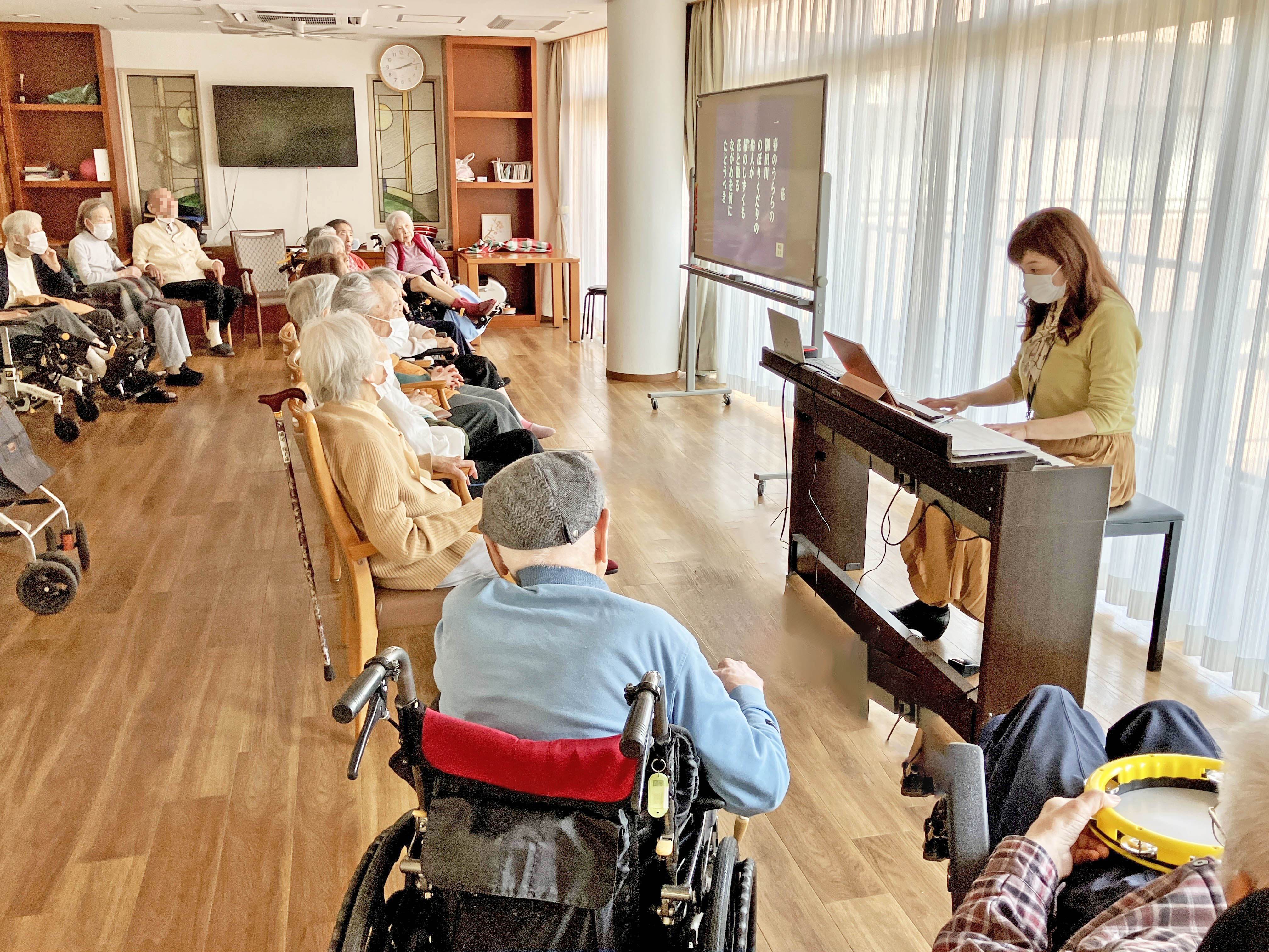 ３月のリリムジカ(音楽療法)